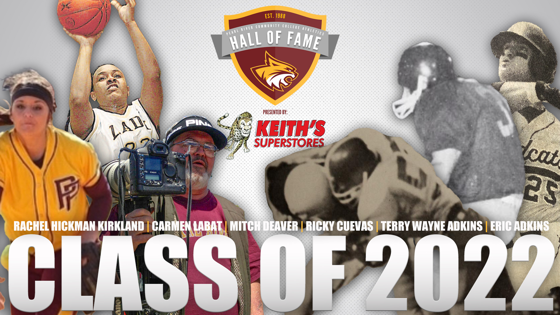 PRCC announces star-filled Athletics Hall of Fame Class of 2022