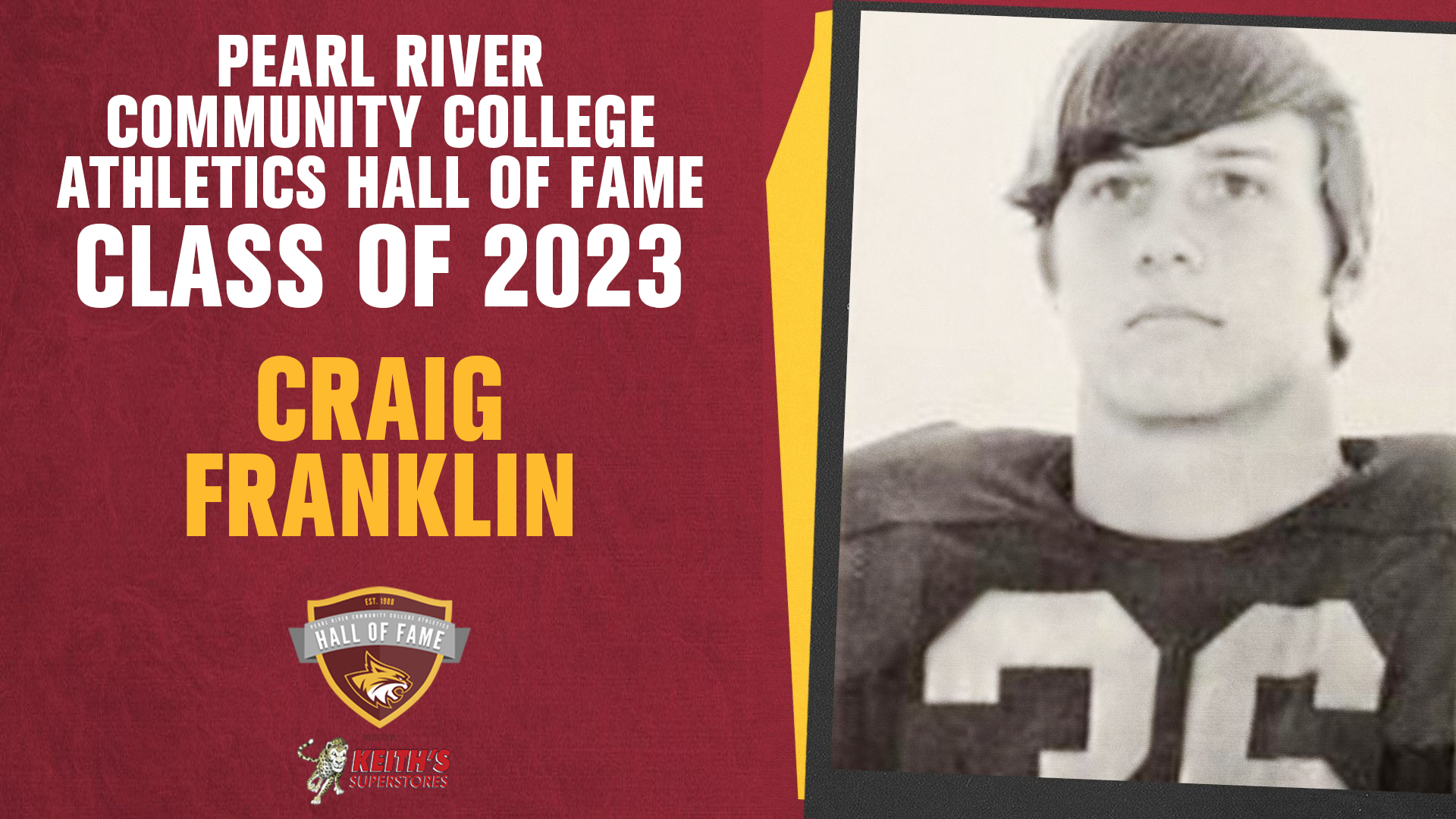 Craig Franklin always championed others to be hall of famers. Now it’s his turn.