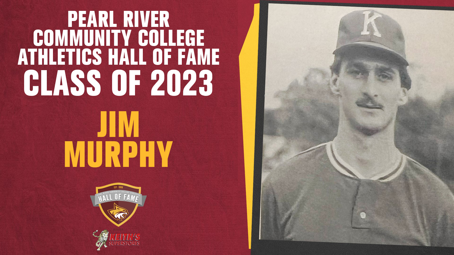 Dedication pays off for PRCC’s newest Hall of Famer, Jim Murphy