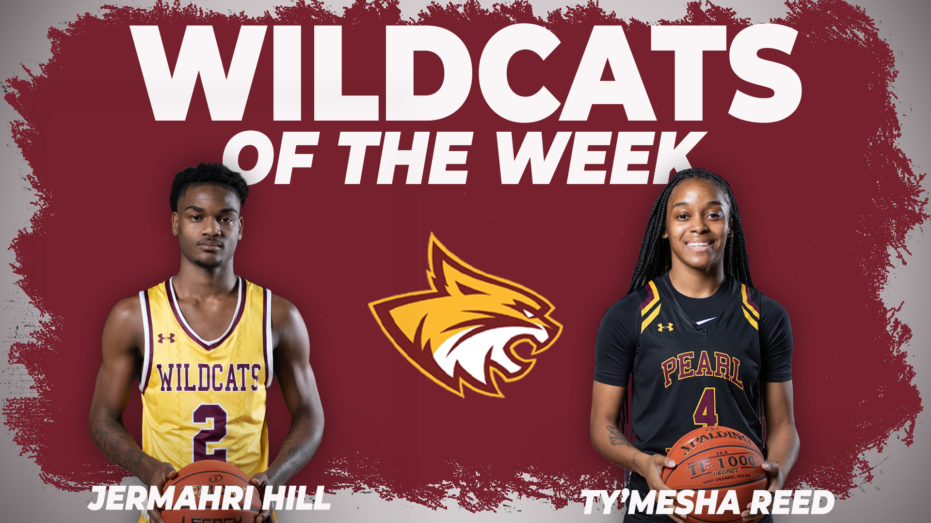 Pearl River basketball's Jermahri Hill and Ty'Mesha Reed named Wildcats of the Week