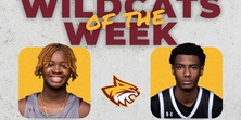 Mikayla Riley, Tye Gholar named Wildcats of the Week