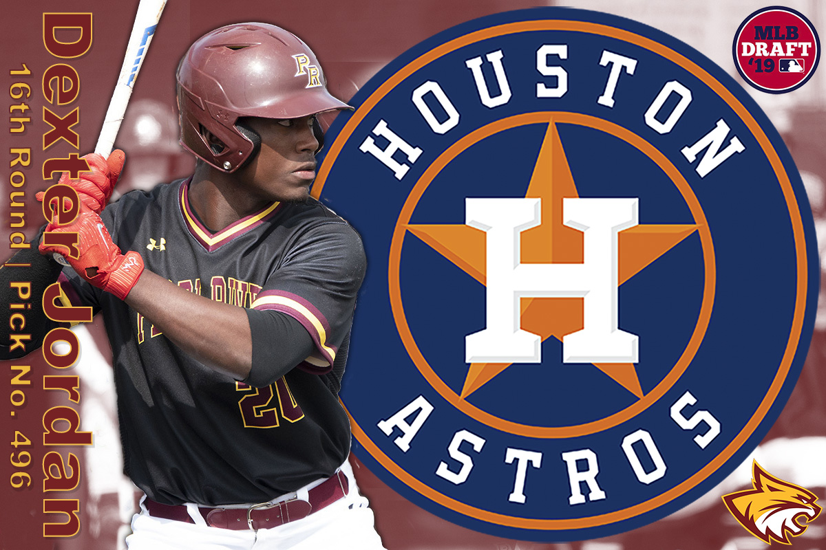Pearl River’s Dexter Jordan drafted by Houston Astros