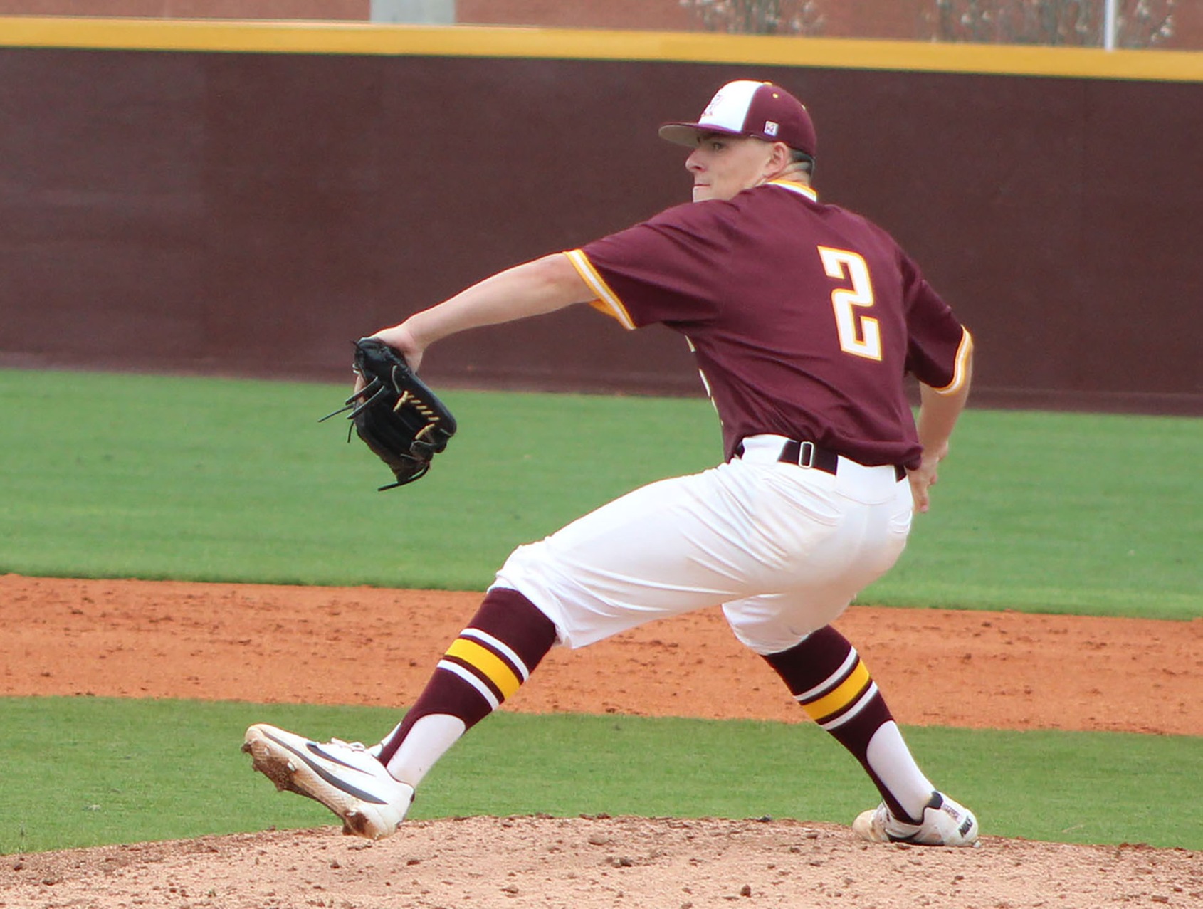 Right-hander Miles Smith is expected to be one of the leaders on the Pearl River baseball team in 2019. The Wildcats recently opened fall practice. (PRCC ATHLETICS)