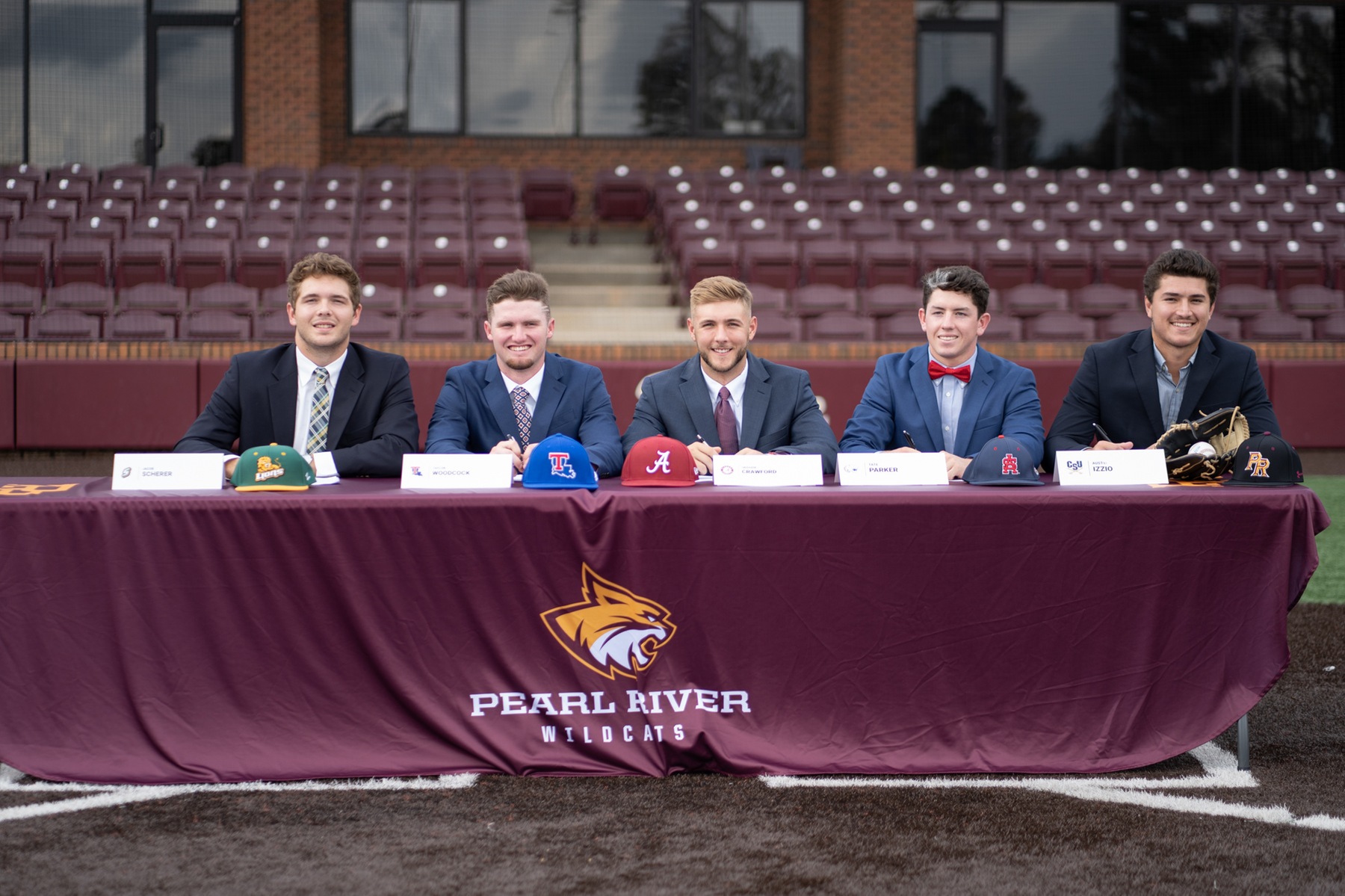 Pearl River baseball standouts sign with 4-year programs