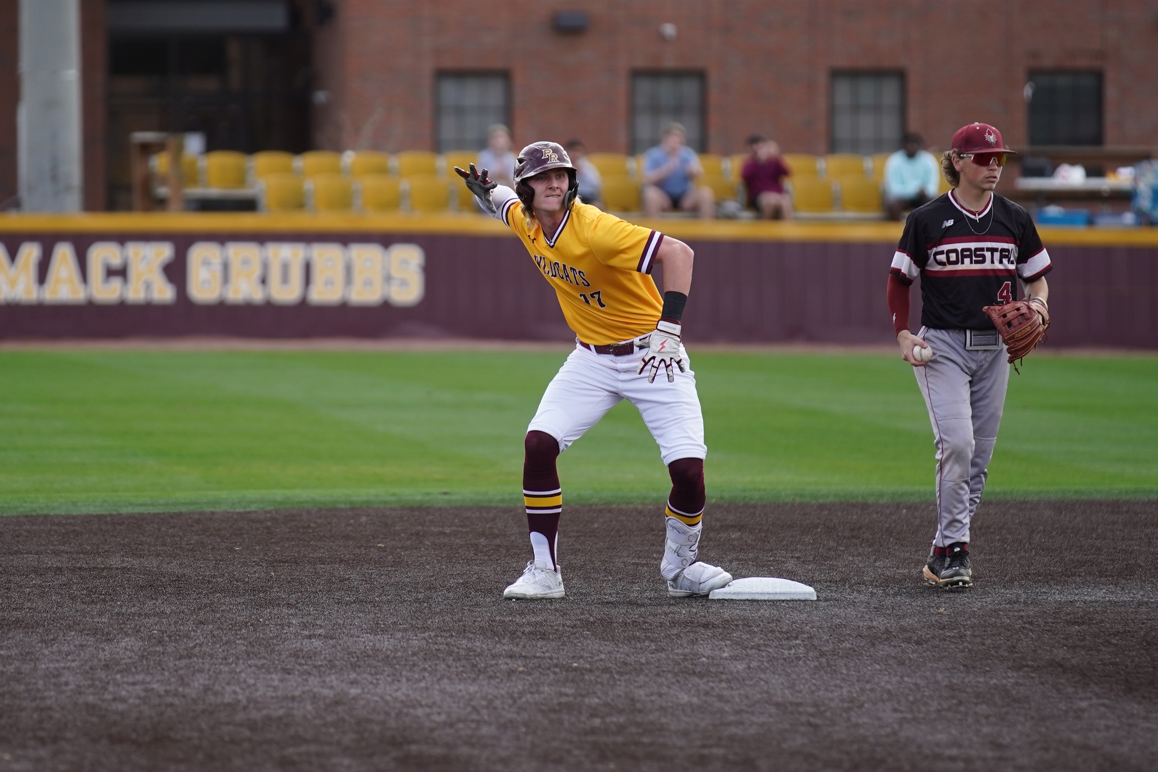 Well-rounded performance leads No. 1 PRCC to sweep of Baton Rouge 