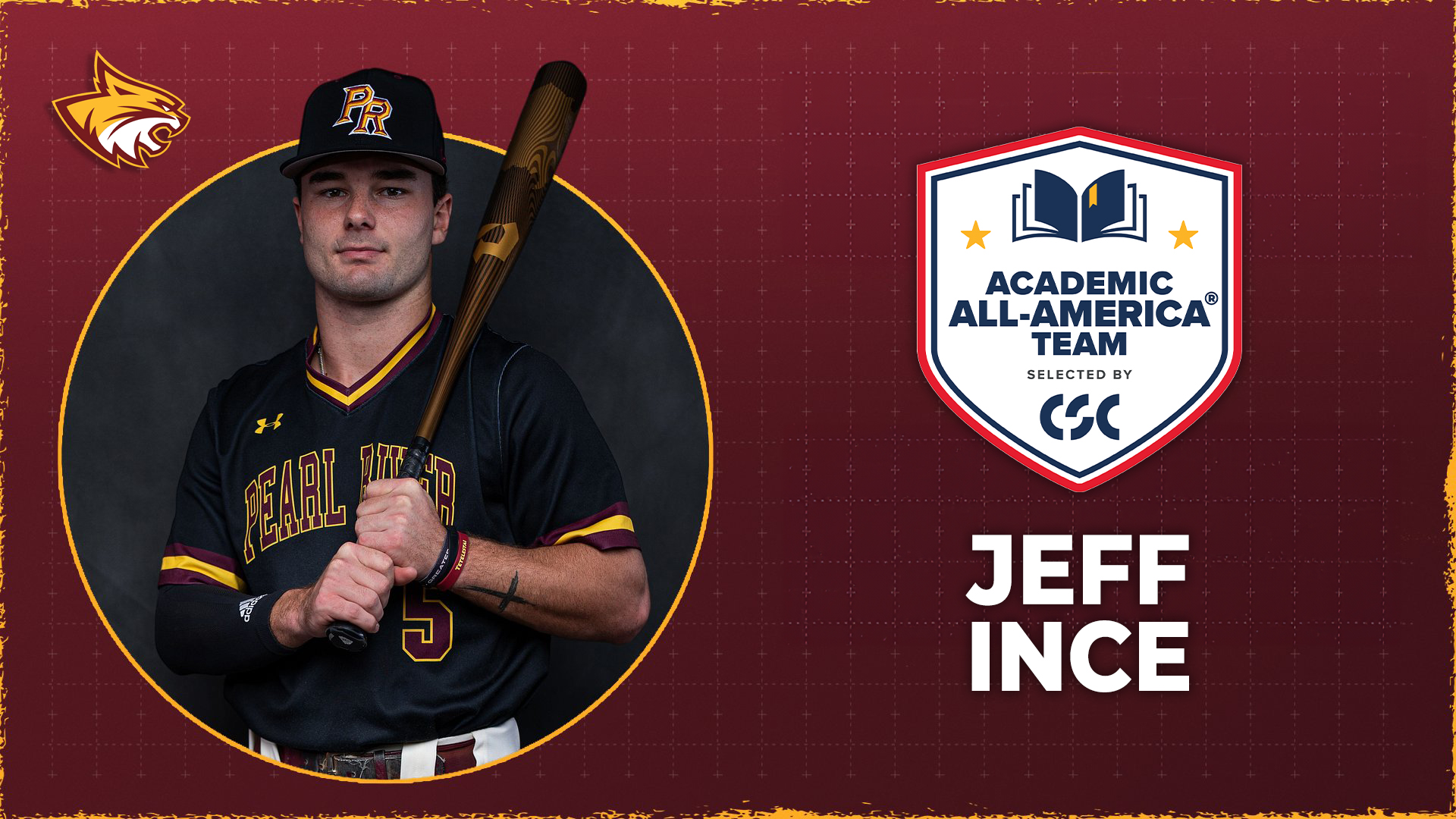 Pearl River's Jeff Ince tabbed CSC Academic All-American