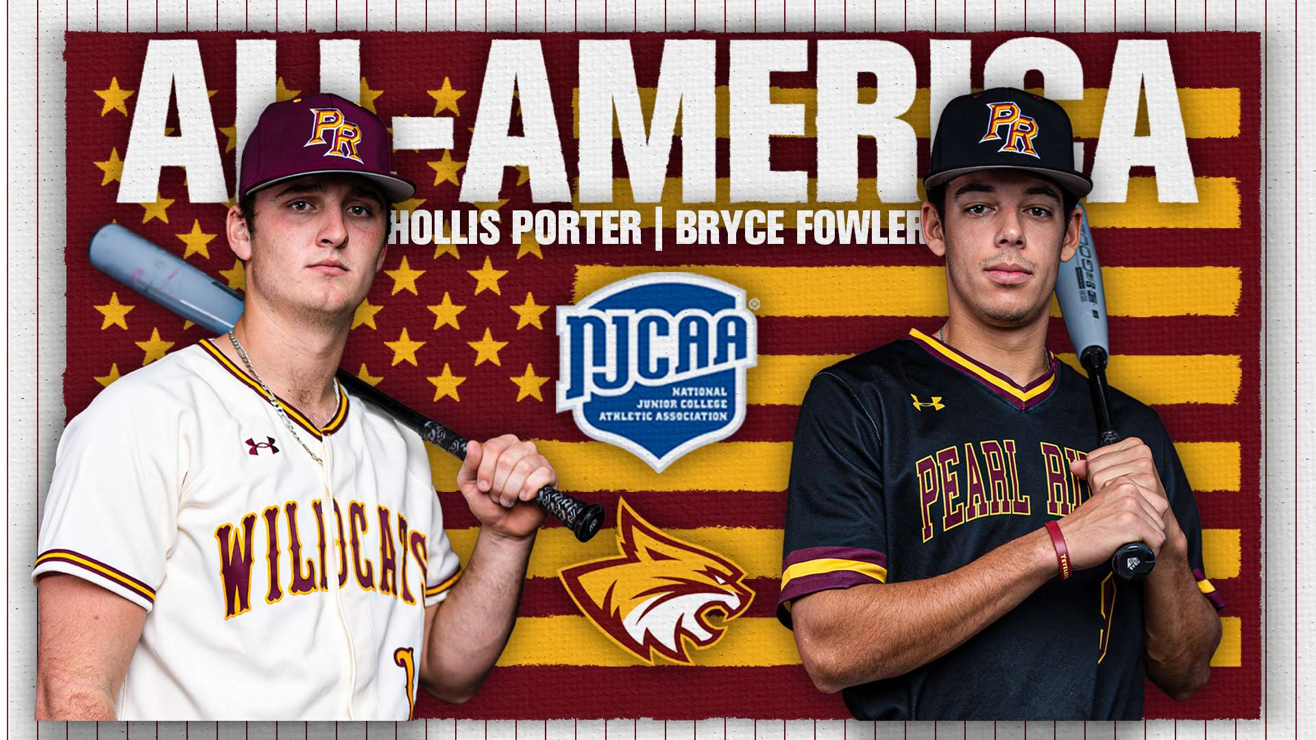 Pearl River baseball NJCAA All-Americans