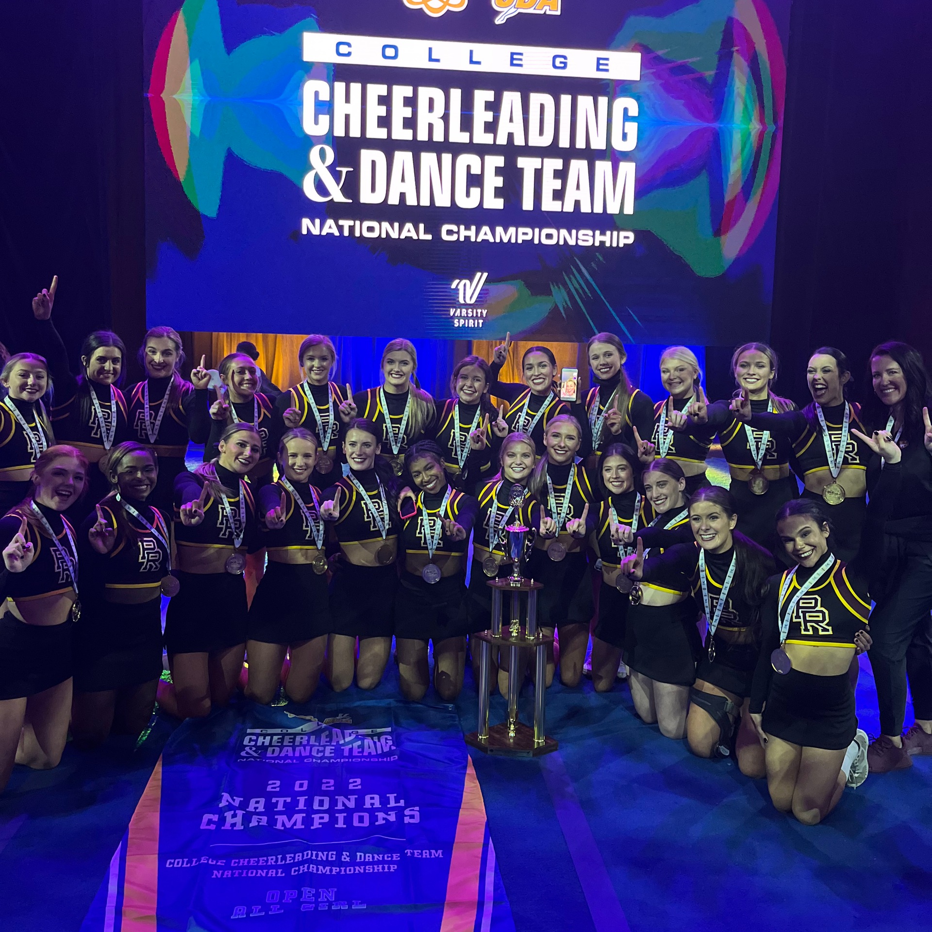 Pearl River cheer claims first UCA National Championship