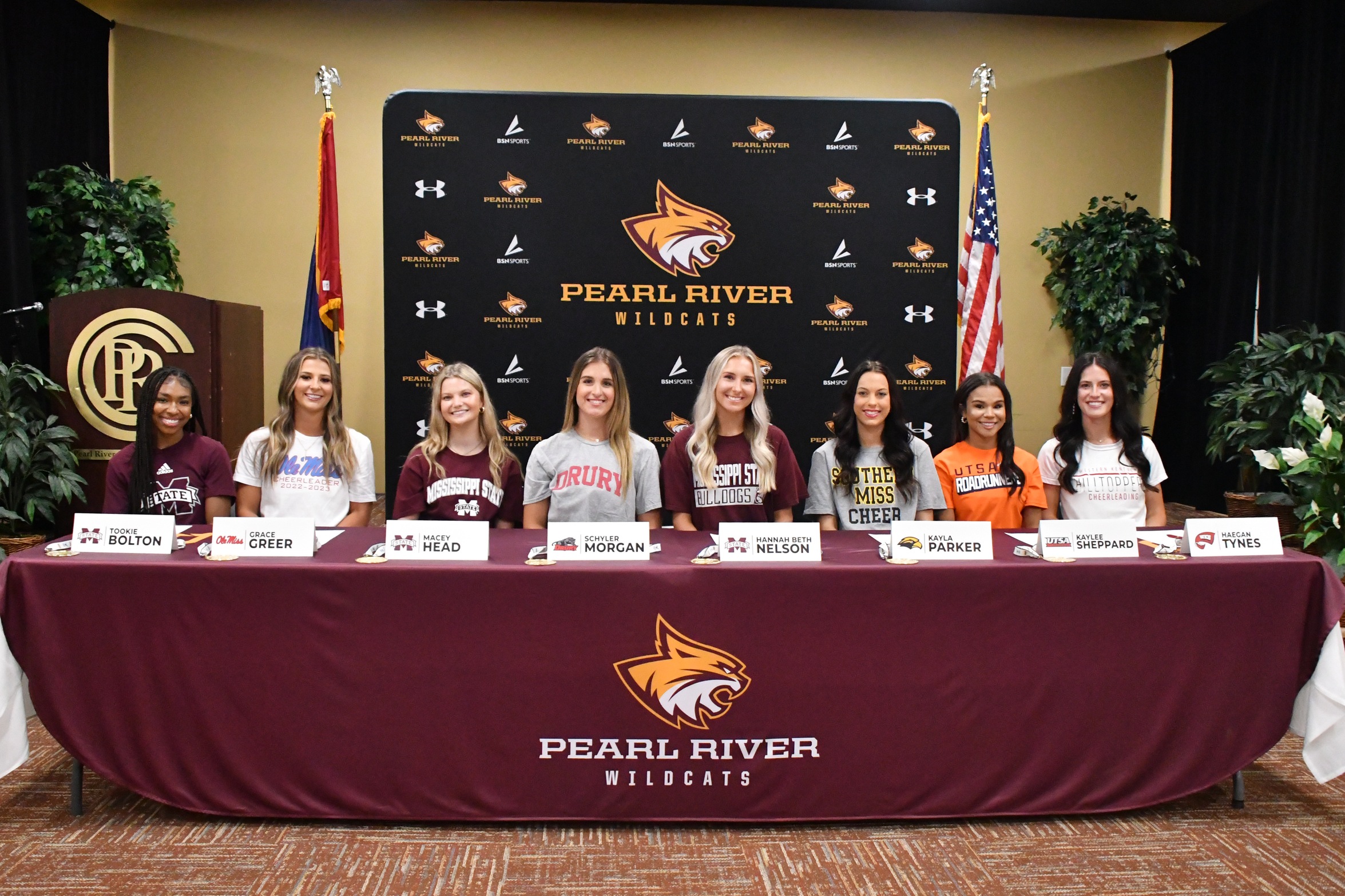 National Champion PRCC cheer sends eight to next level