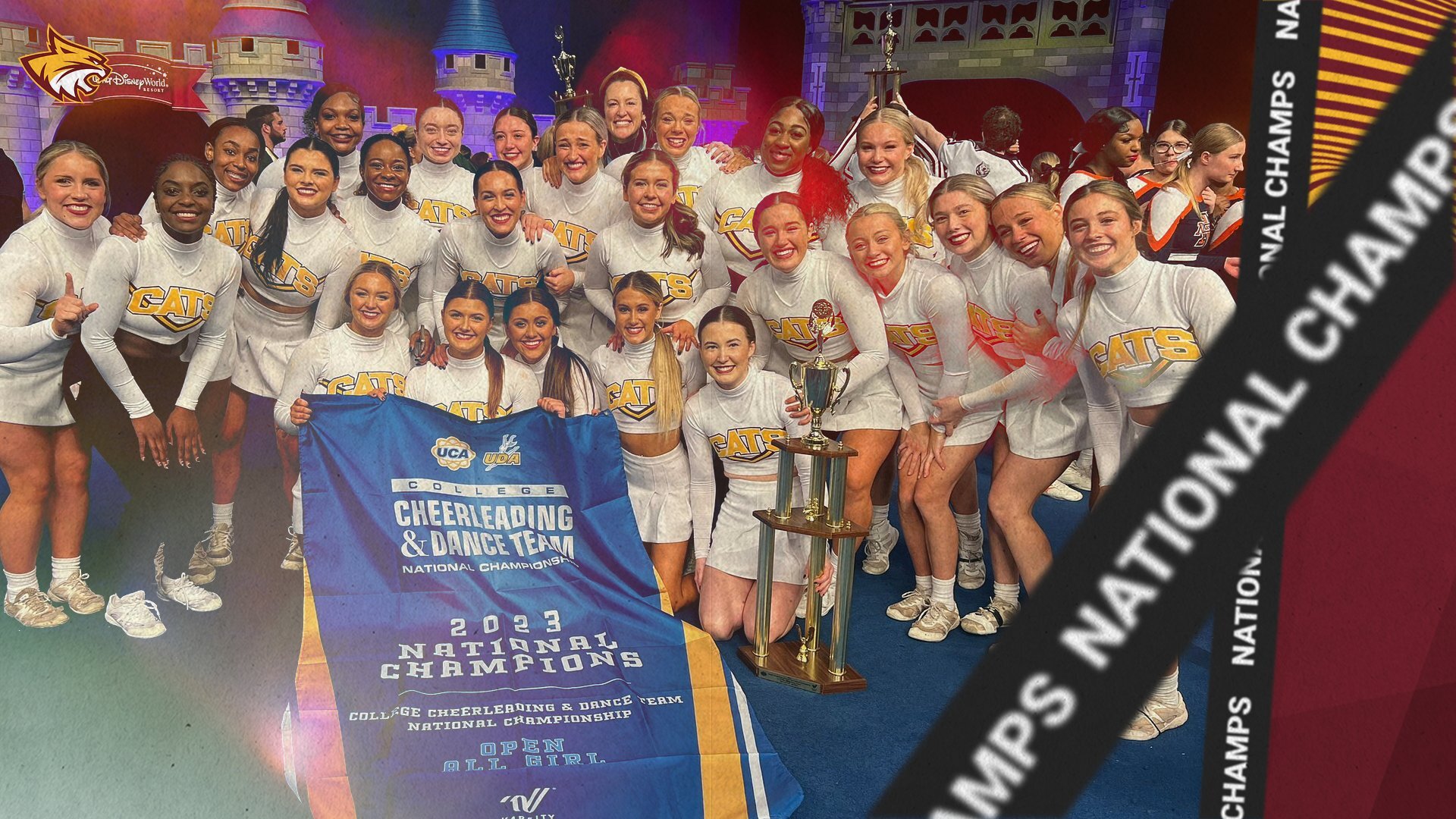 Pearl River cheer claims back-to-back UCA National Championships