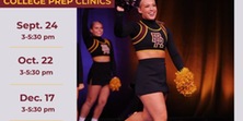 PRCC cheer announces 3 clinic opportunities