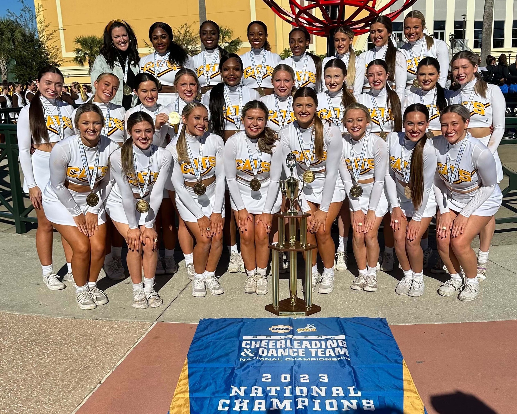 2-time National Champion PRCC cheer to host future and past Wildcat cheerleaders
