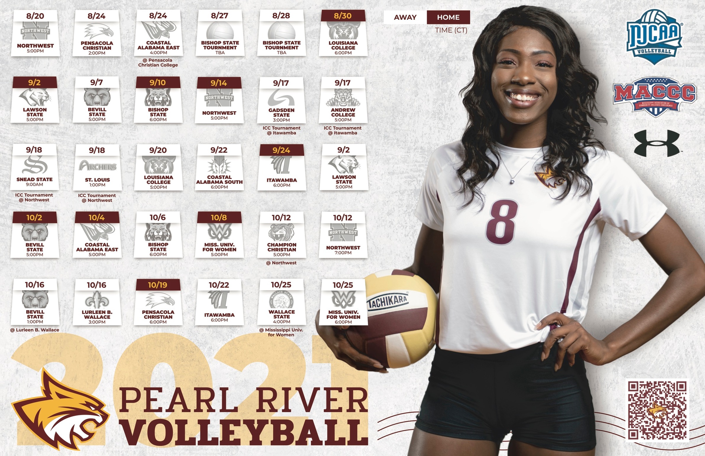 Pearl River volleyball announces 2021 schedule