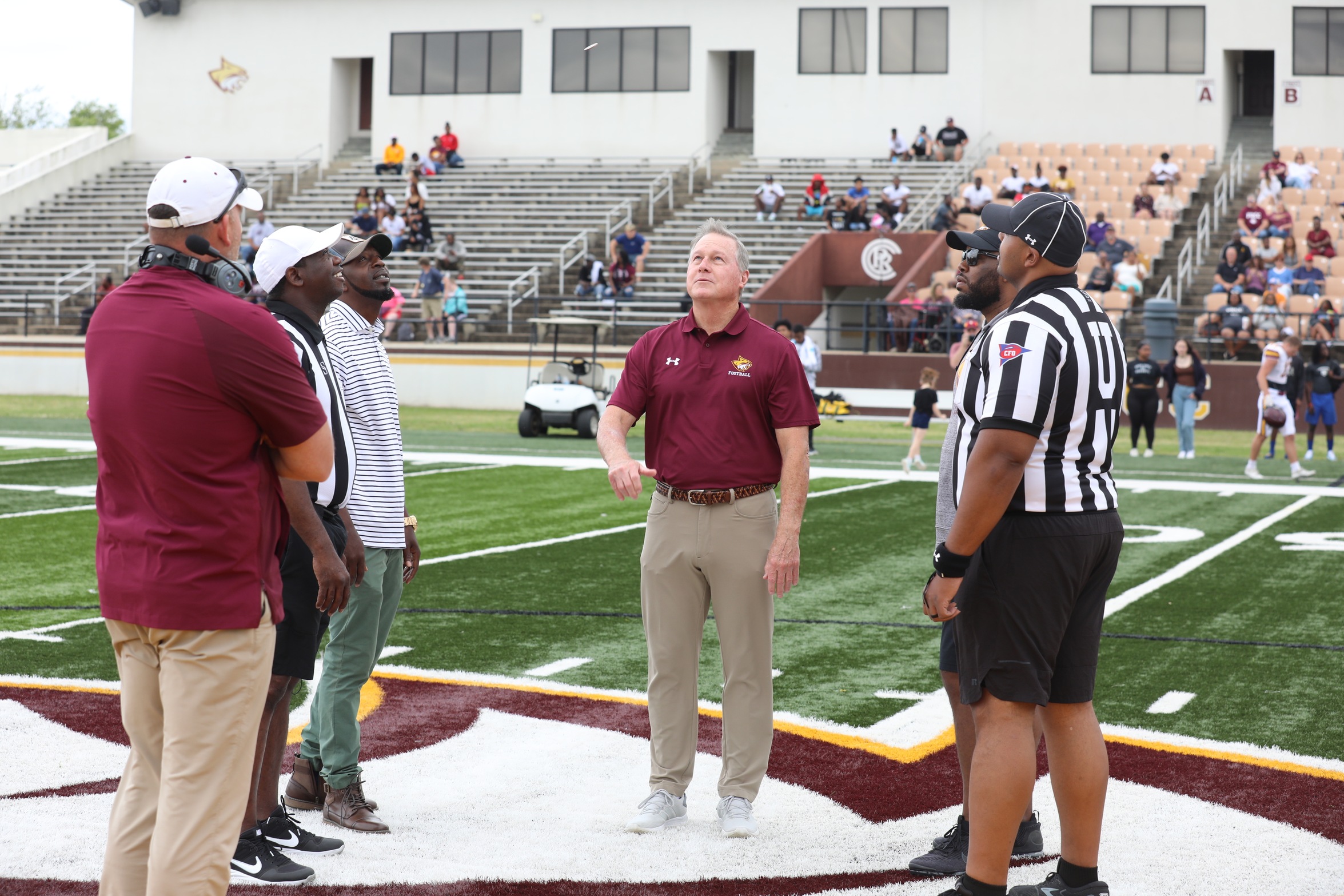 Pearl River holds successful Maroon & Gold Spring Game