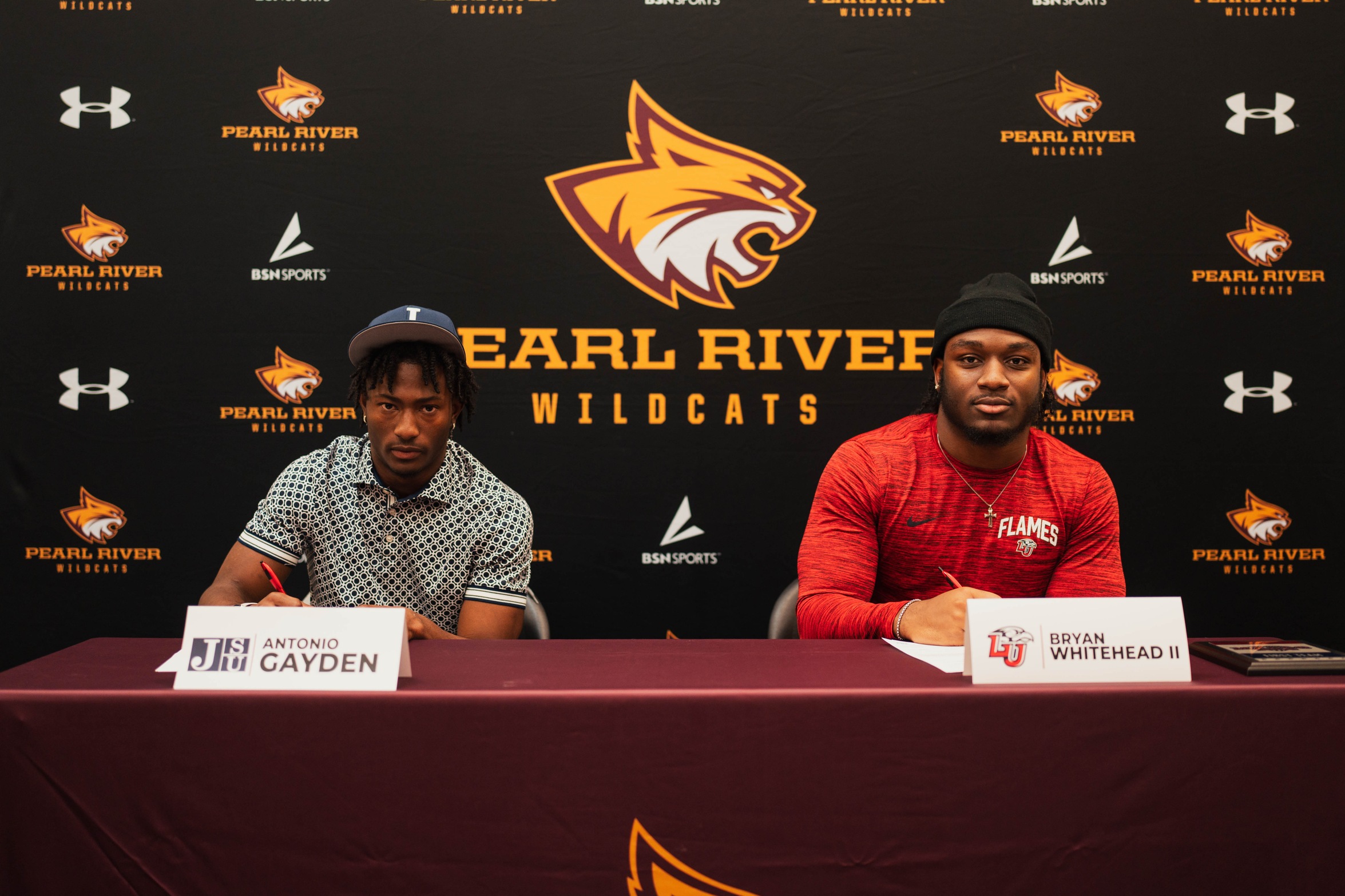 2 more Pearl River standouts sign with 4-year programs