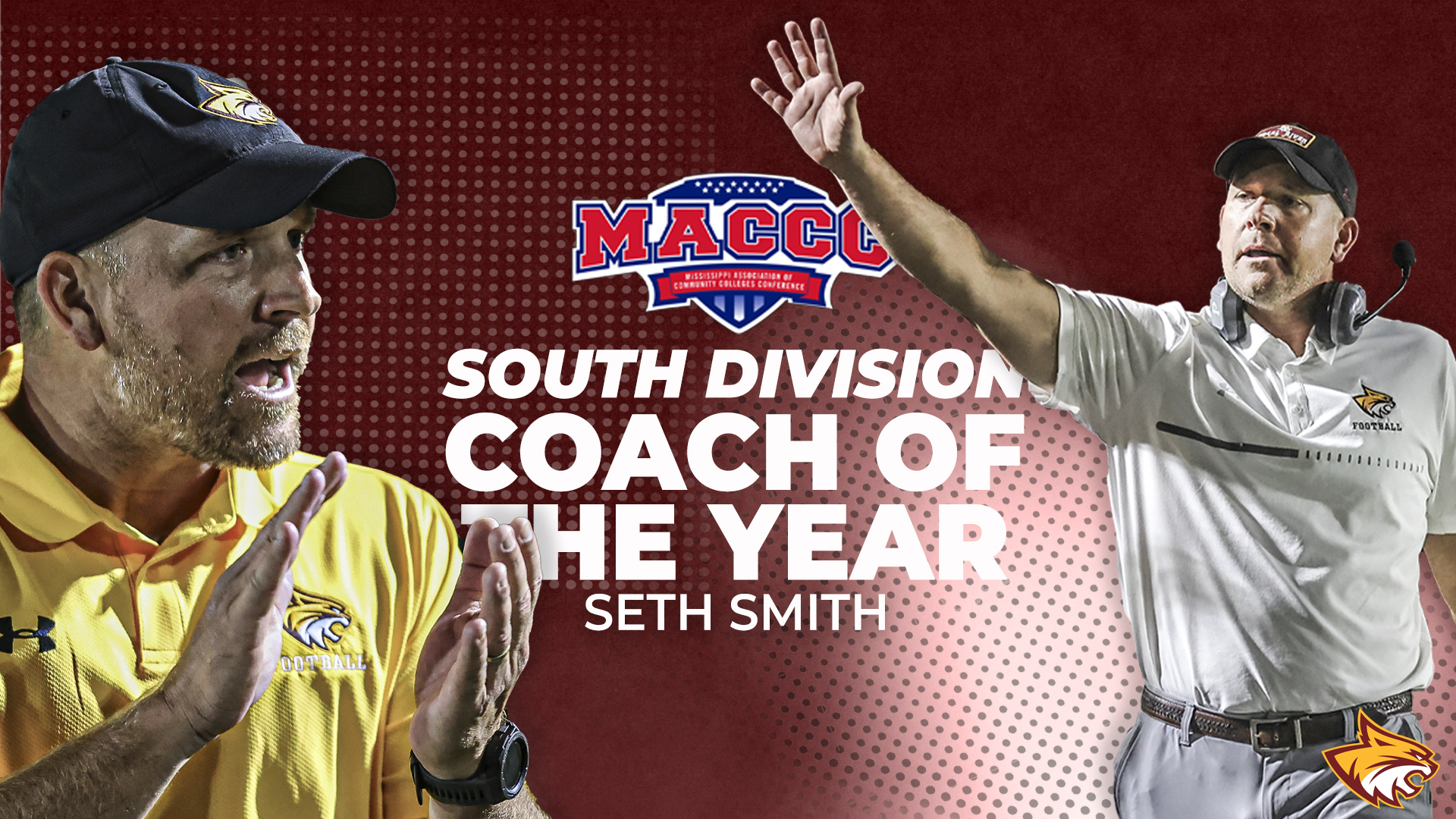 Pearl River's Seth Smith named MACCC South Division Coach of the Year