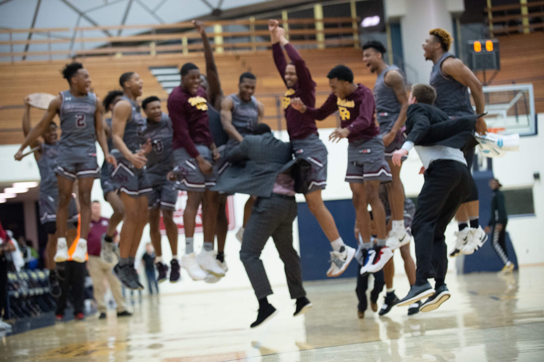 No. 15 Pearl River knocked off Holmes 57-52 on Friday, March 7, 2019, to win the program's first Region XXIII Tournament. The competition was hosted at Mississippi College in Clinton, Miss. With the win, PRCC now moves on to the NJCAA Division I Men's Tournament, which is hosted in Hutchinson, Kansas. (JUCO WEEKLY)