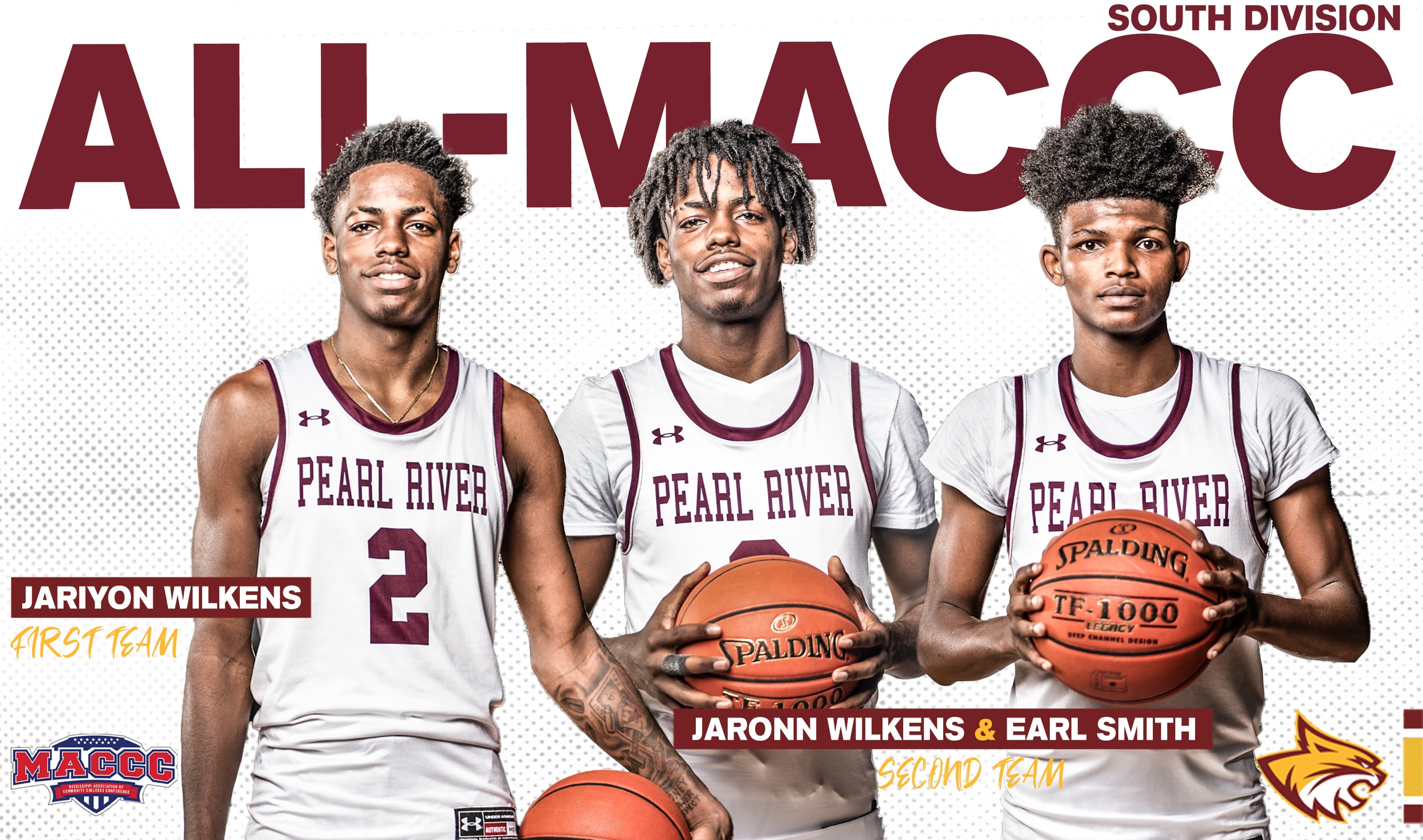 Trio of Wildcats honored by MACCC