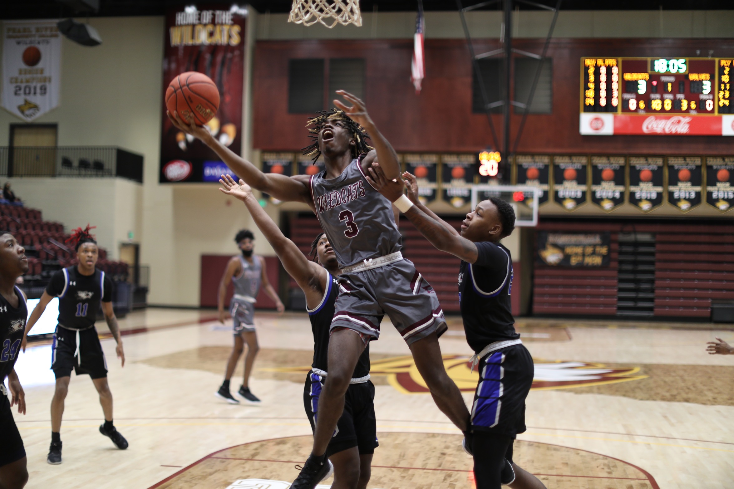No. 5 Pearl River wins 16th straight against Co-Lin, 32nd overall