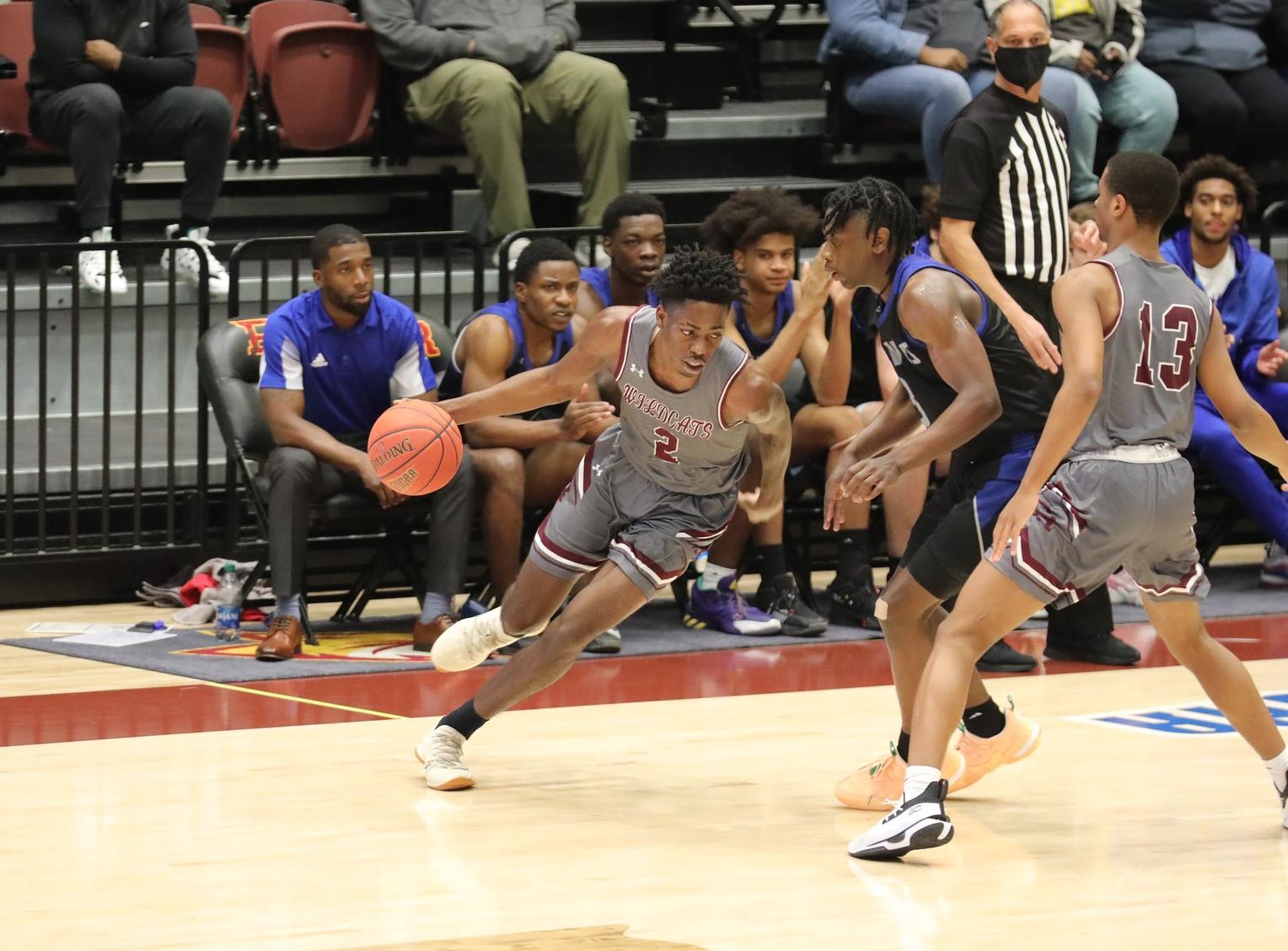 Pearl River men win 10th straight with upset of No. 7 East Mississippi