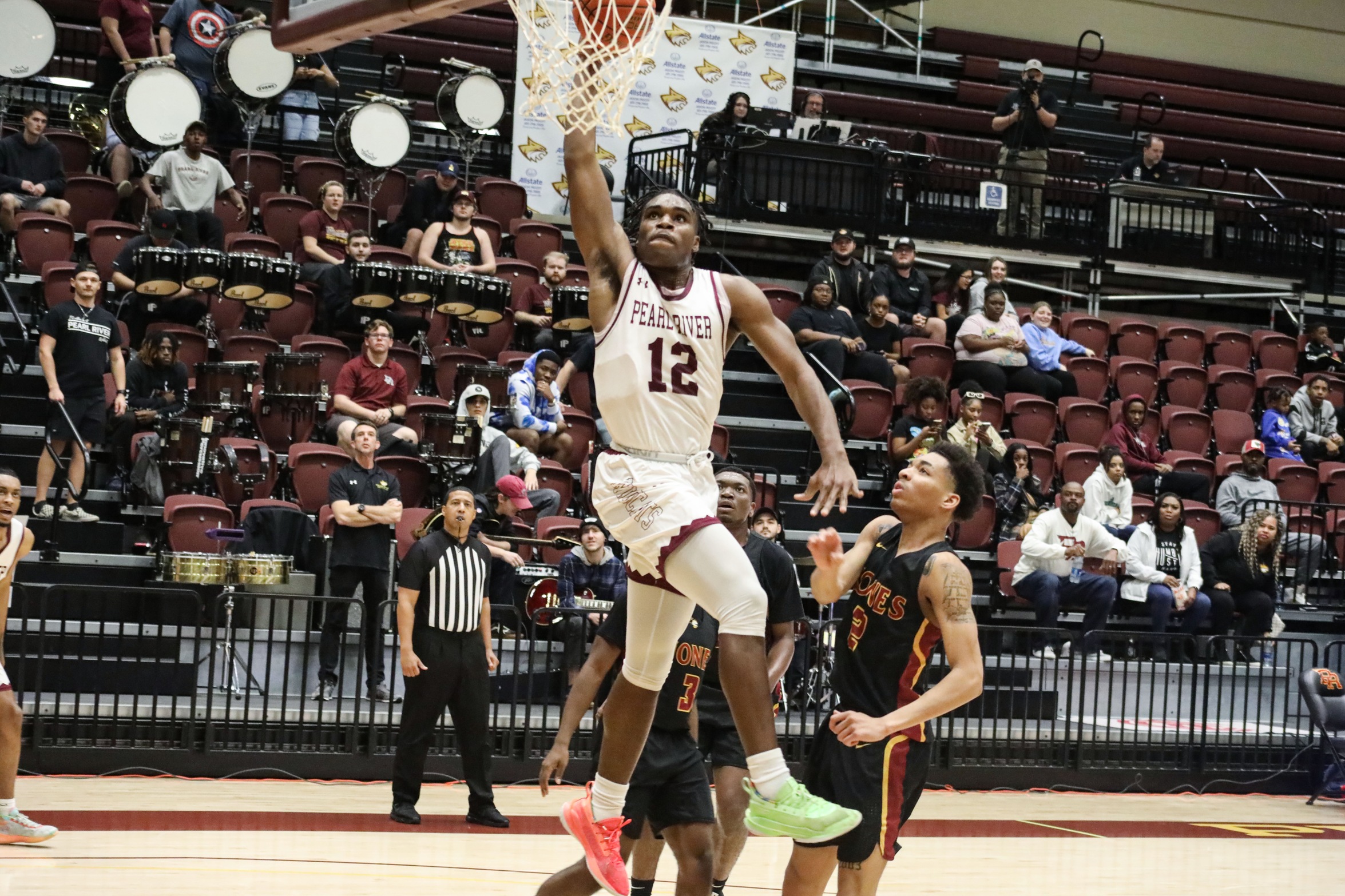 Early run launches Pearl River men past Mississippi Delta