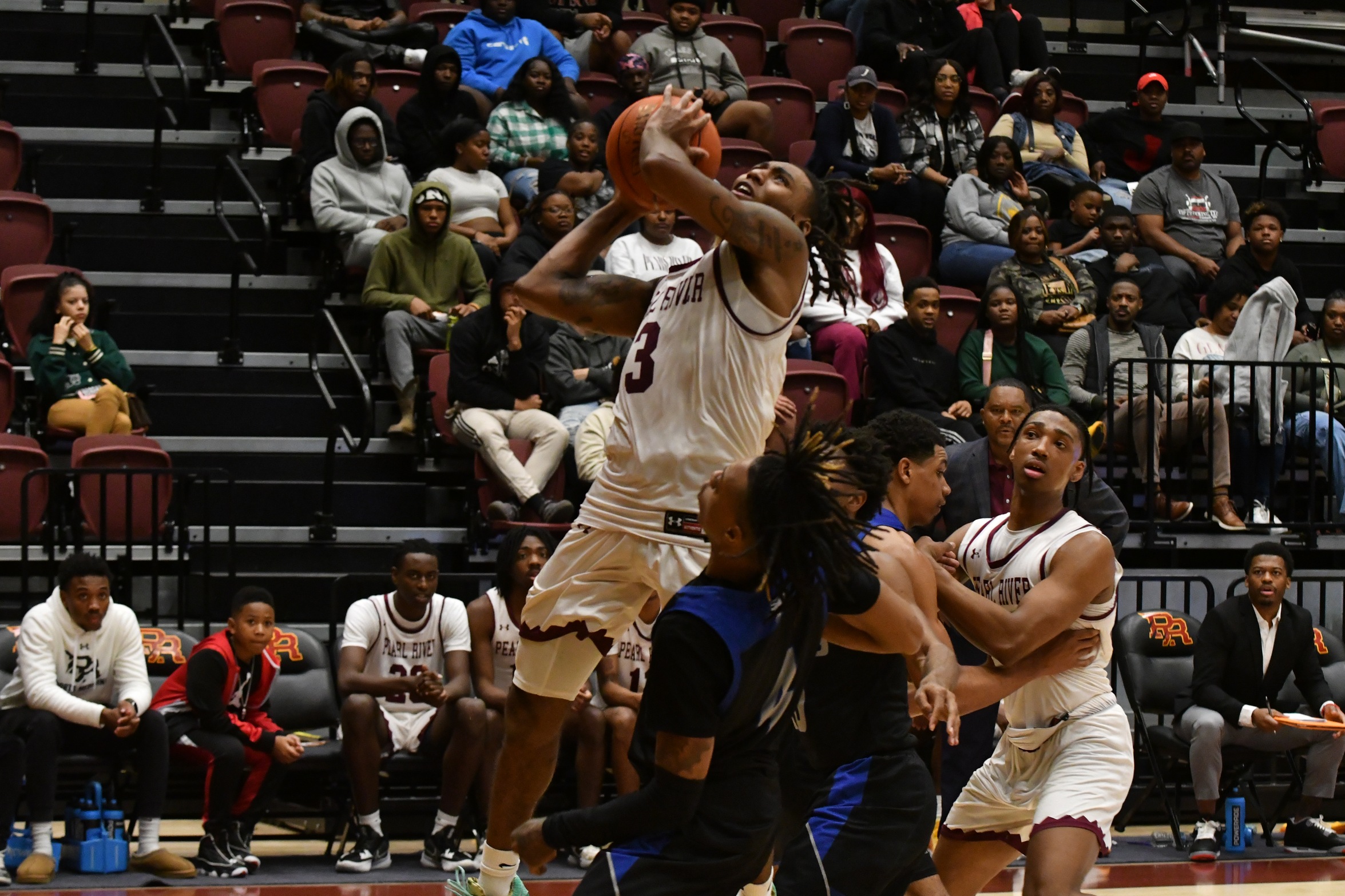 Pearl River wraps up conference play at Northeast