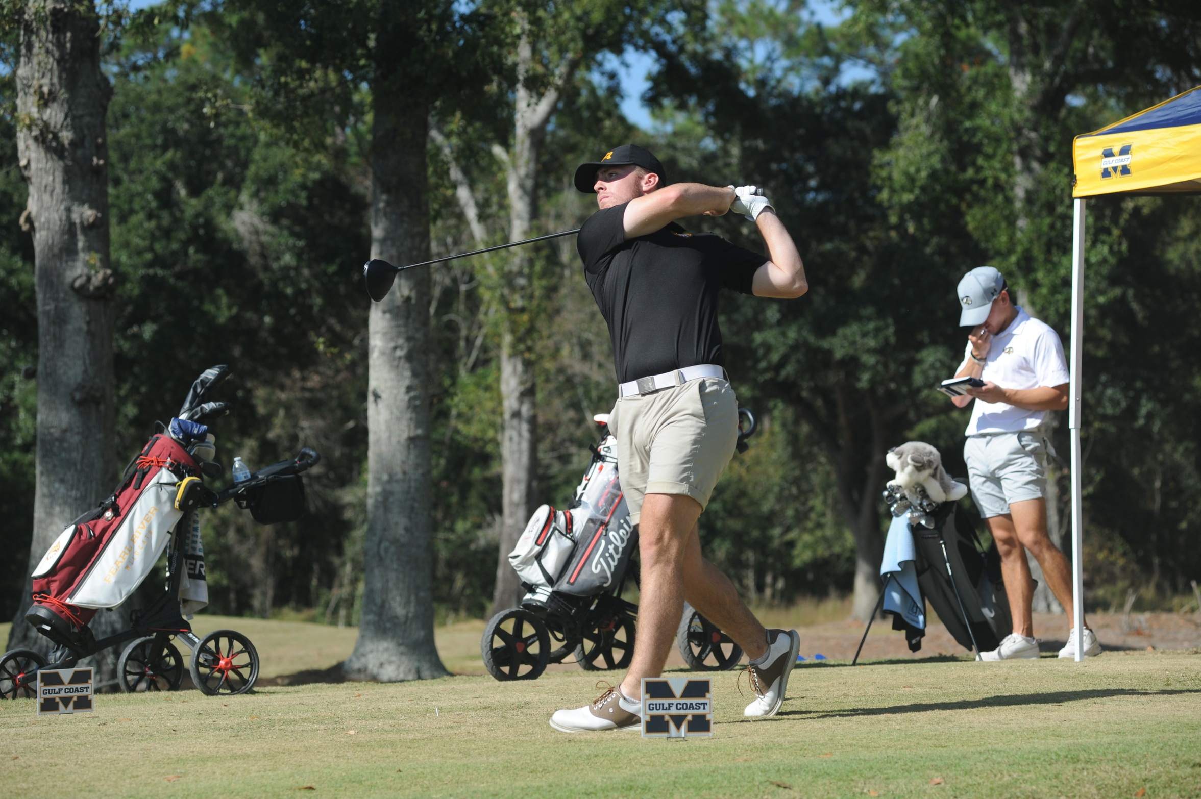 Pearl River golf struggles at MGCCC Invitational