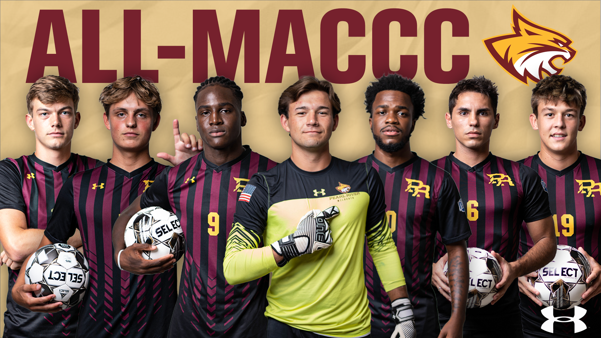 7 Pearl River men's soccer players named All-MACCC