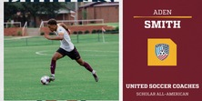 Pearl River’s Aden Smith named United Soccer Coaches Scholar All-American