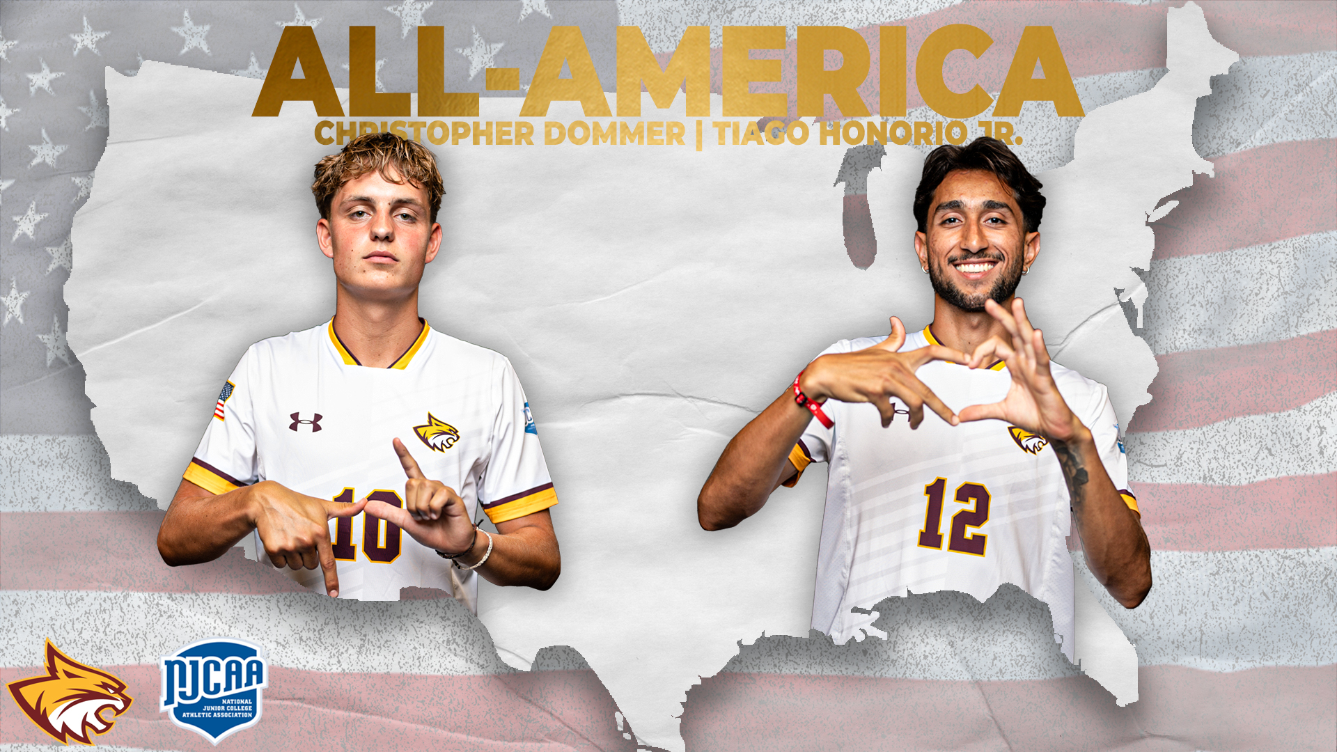 Two Pearl River men's soccer standouts named All-America