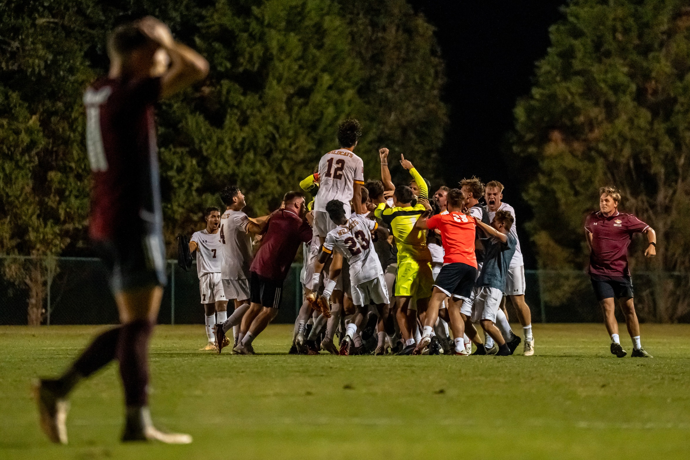 Dommer's golden goal sends Pearl River to Gulf South District Semifinals