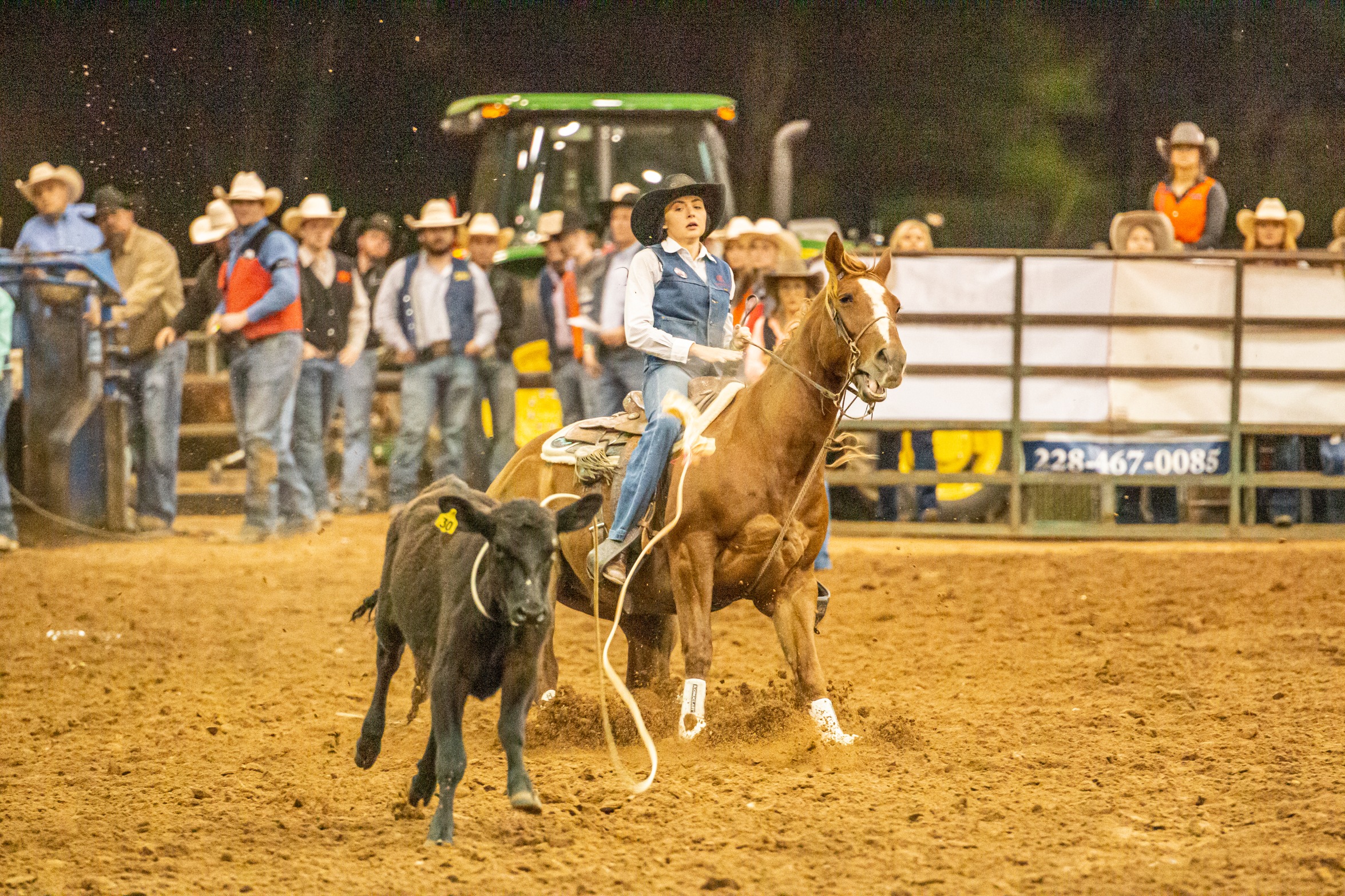 Pearl River rodeo shines at UT-Martin