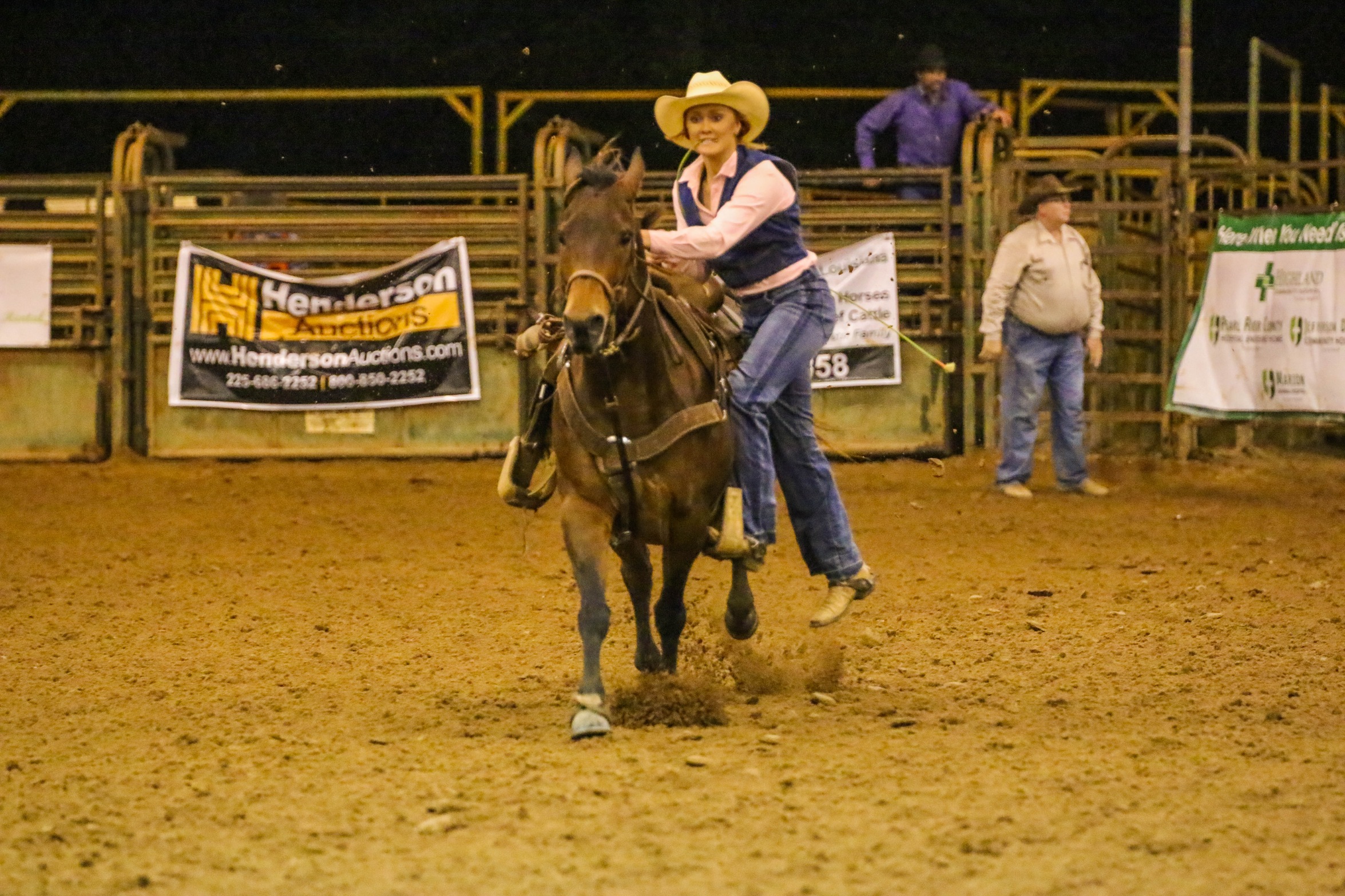 Pearl River rodeo sets foundation at Missouri Valley College
