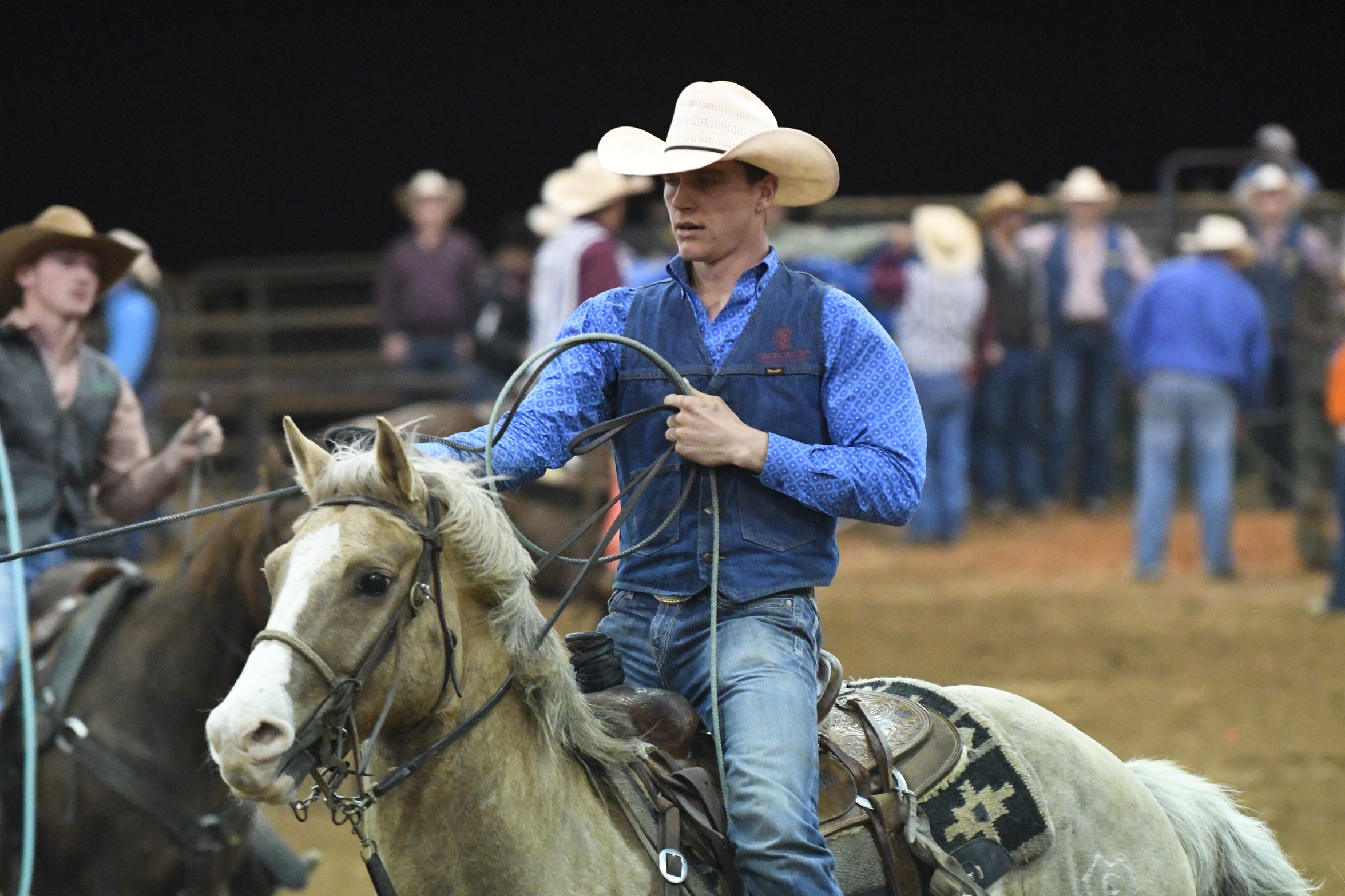 Pearl River rodeo shows out in first rodeo of spring