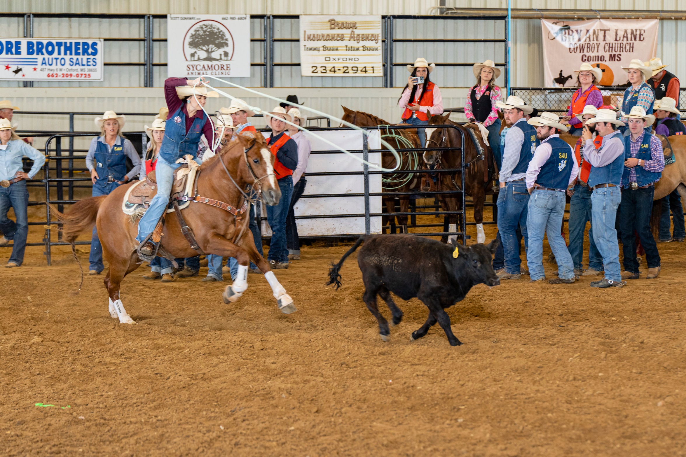 Pearl River rodeo closes out season with great performance