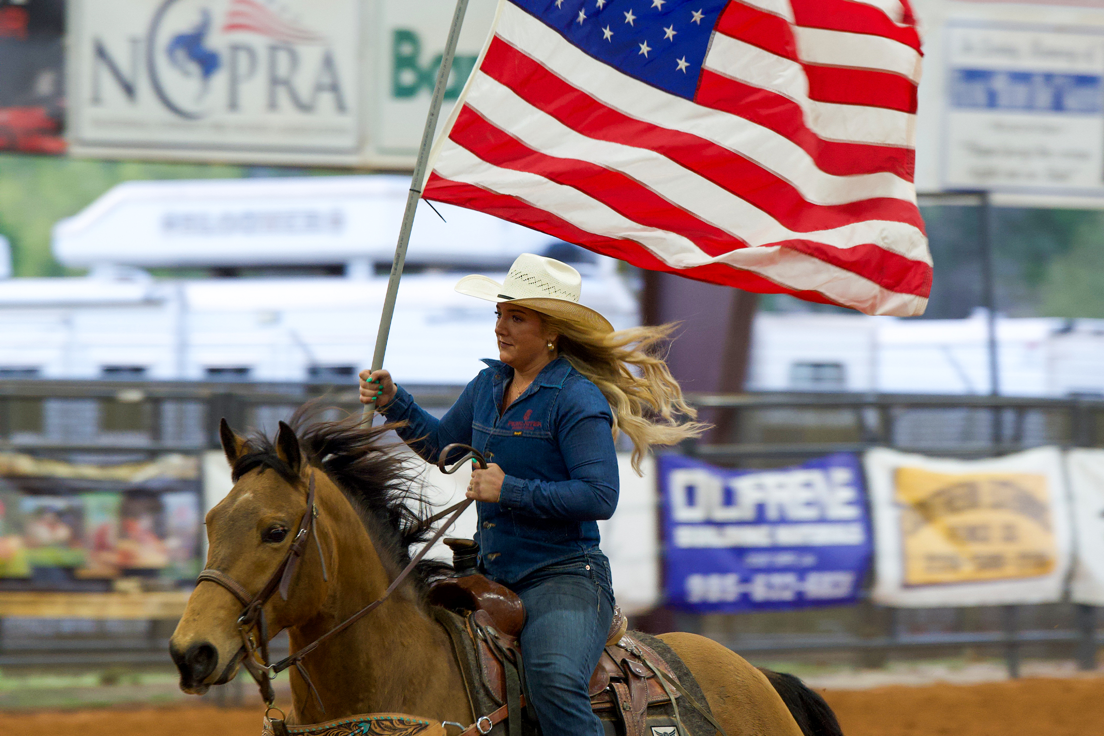 Pearl River women crush competition in home rodeo
