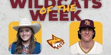 Kate Eiland, Thomas Crabtree named Wildcats of the Week