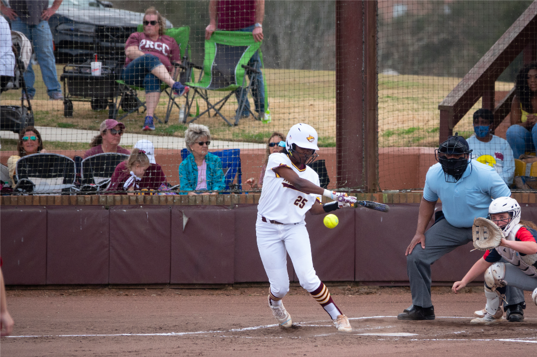 Pearl River softball uses timely hitting to earn sweep at Holmes