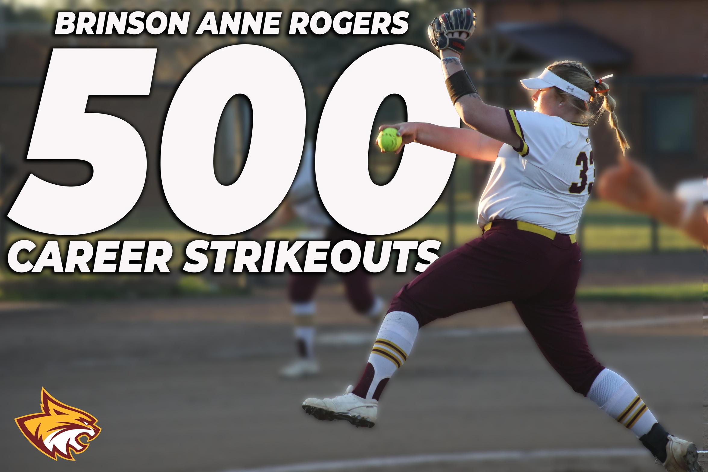 No. 9 Pearl River's Rogers records 500th career strikeout against No. 7 Jones