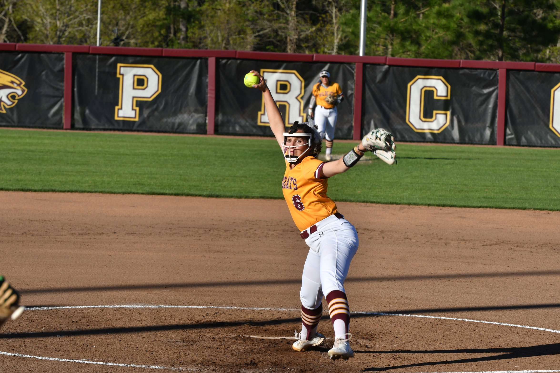 Lainee Bailey's big day leads No. 2 PRCC to sweep of Meridian