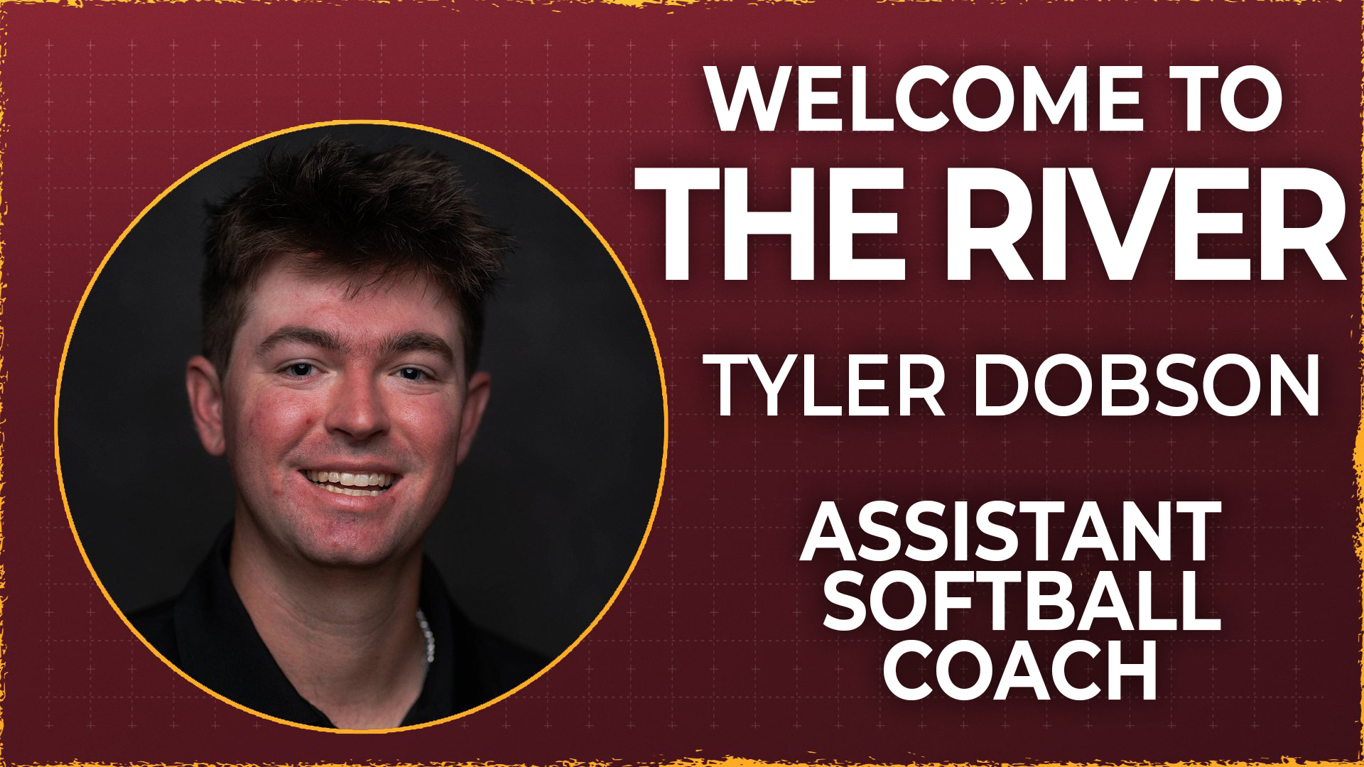 PRCC Assistant Softball coach Tyler Dobson