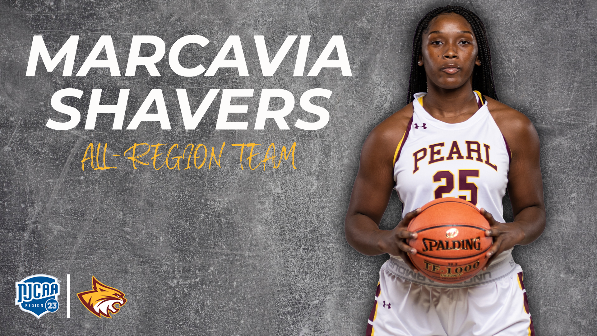 Pearl River's Marcavia Shavers named to All-Region 23 Team