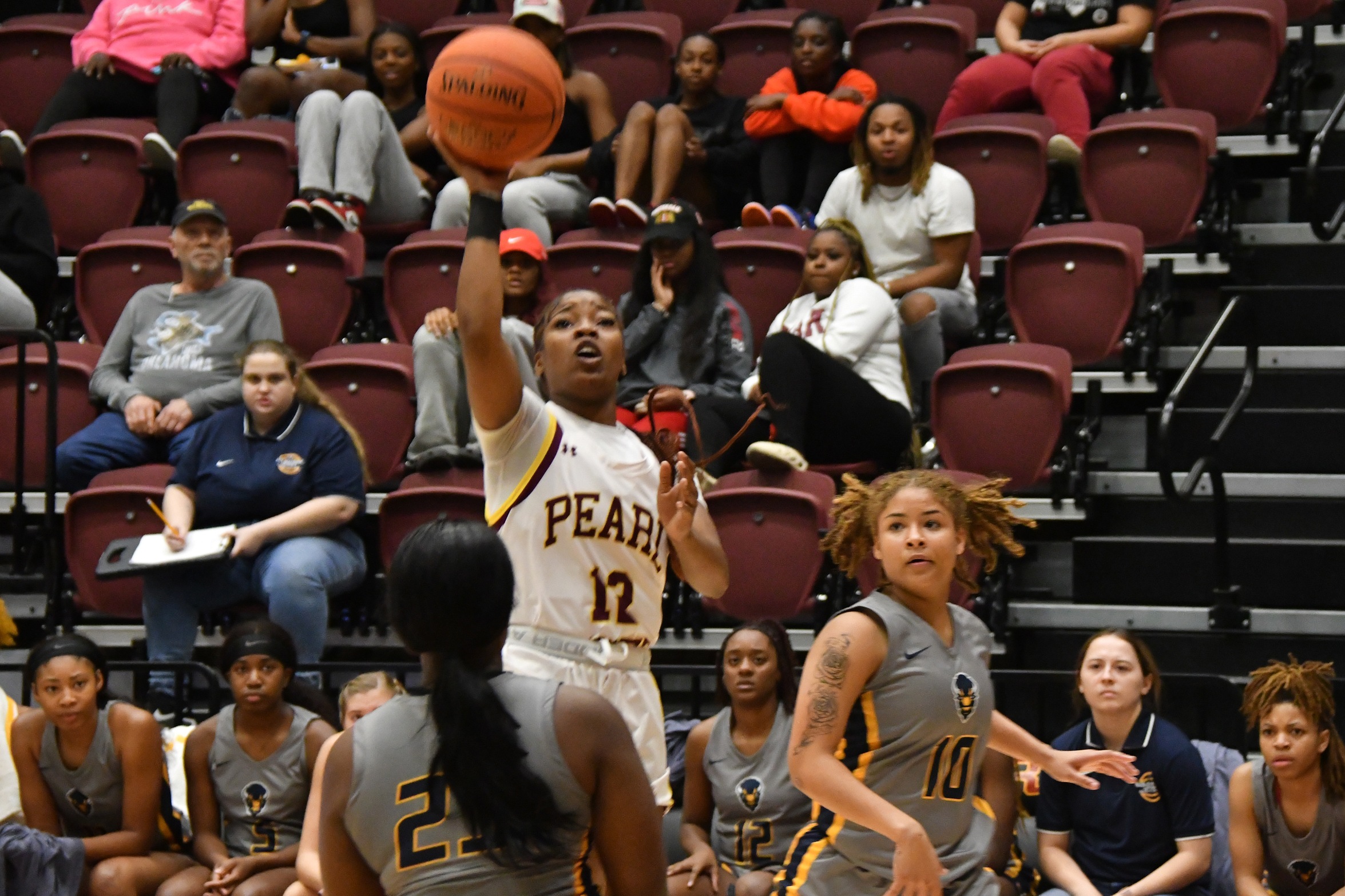 Surge lifts Pearl River past Bison for opening night win