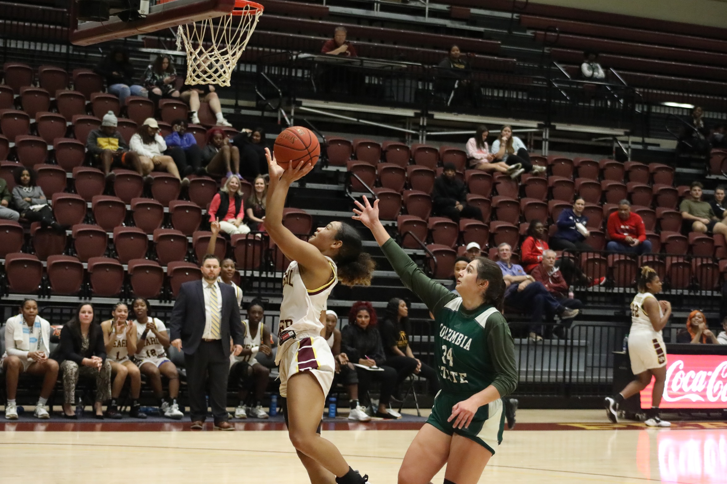 Pearl River women earn lopsided win against Columbia State