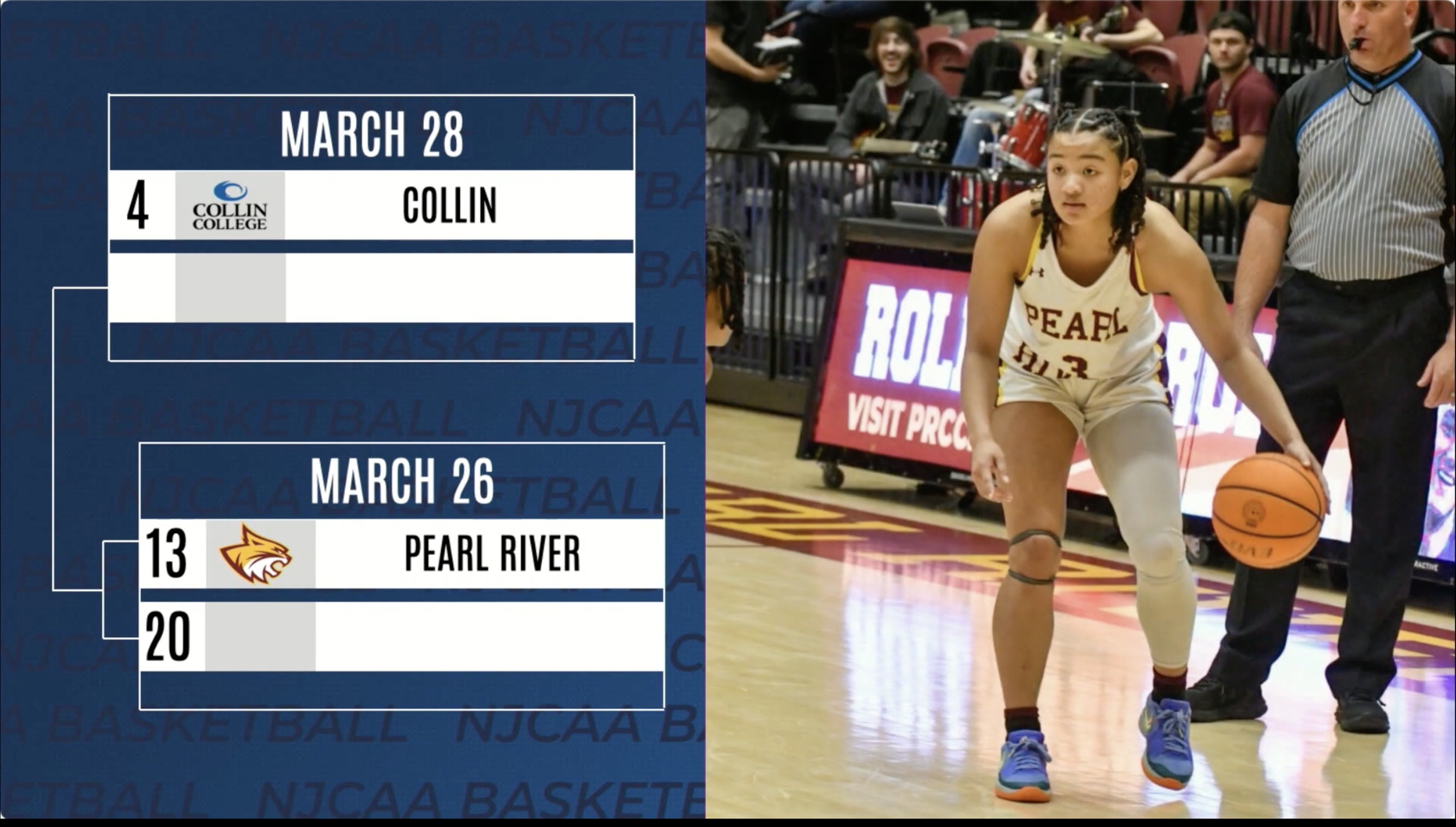 Pearl River women earn at-large bid into National Tournament