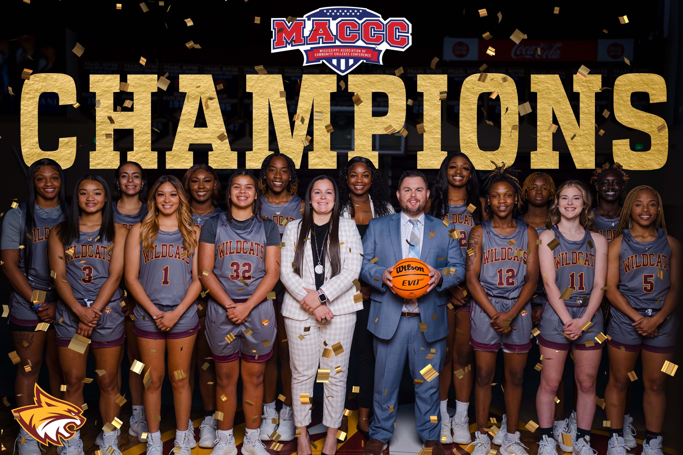 No. 11 Pearl River earns share of MACCC Championship