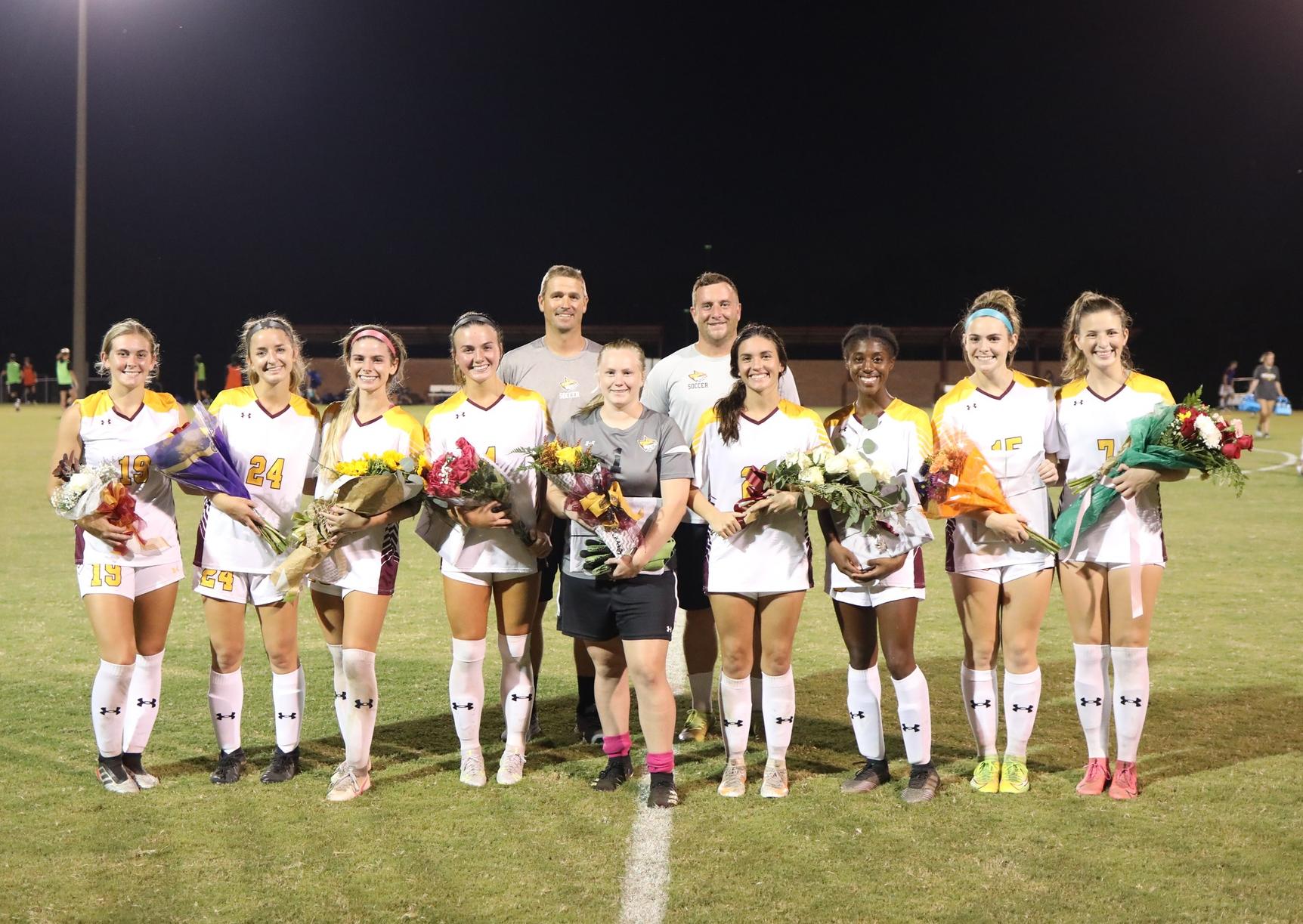 Pearl River celebrates sophomore day with important win