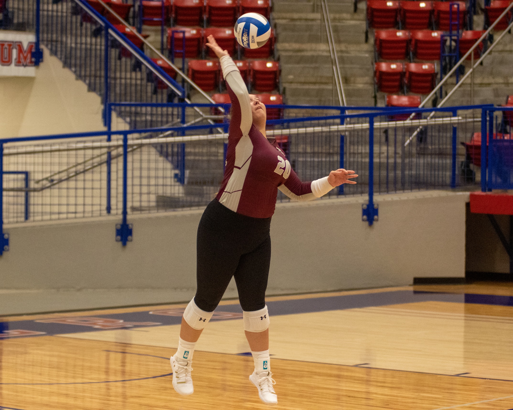 Pearl River volleyball sweeps doubleheader