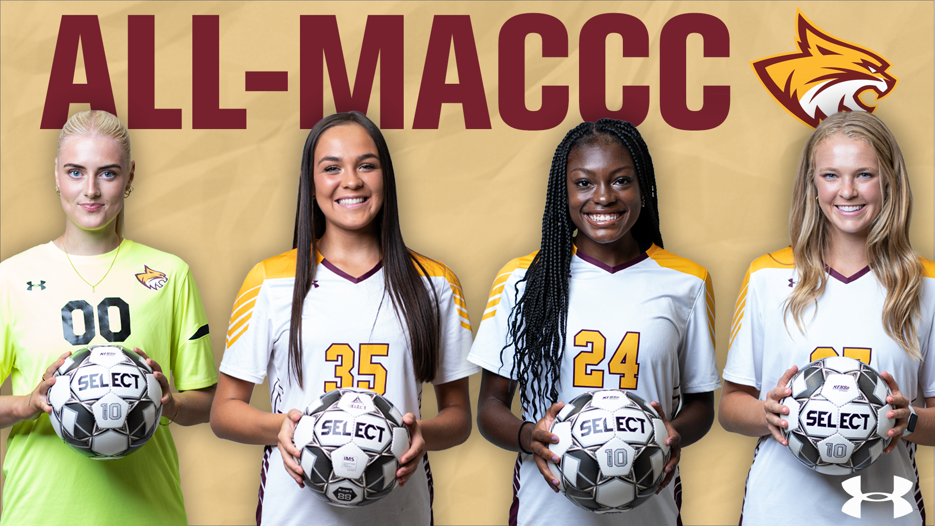 Pearl River women earn four All-MACCC selections