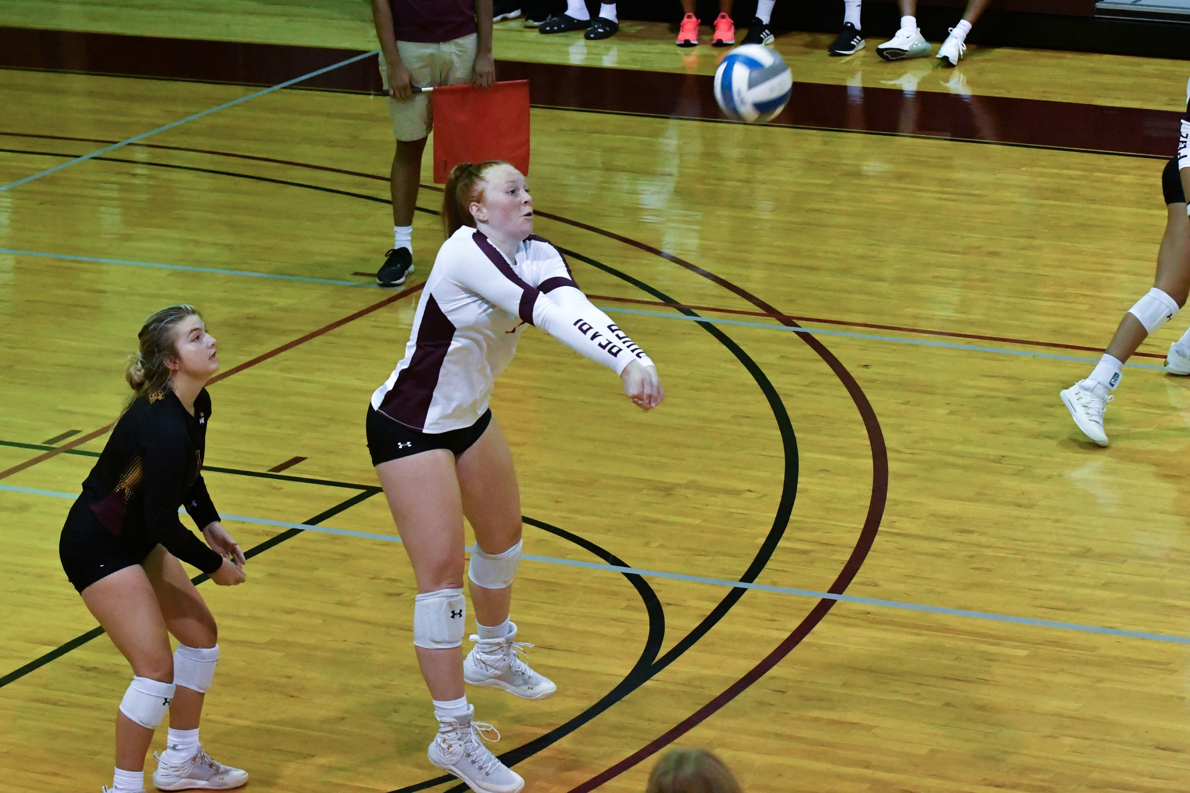 Pearl River volleyball splits doubleheader